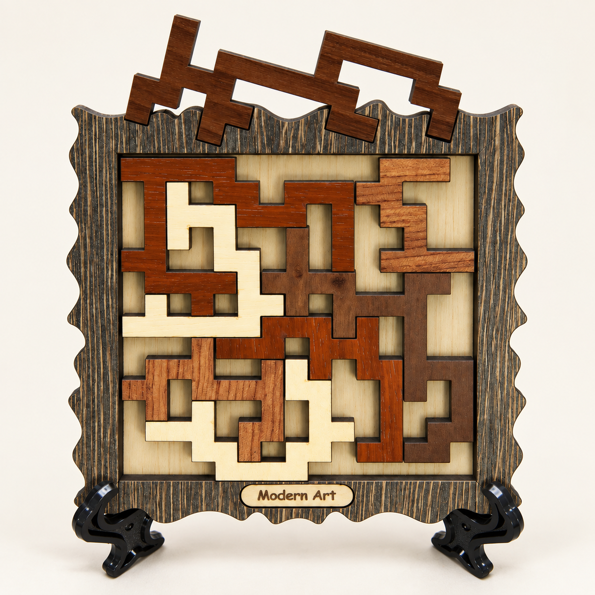 Modern Art – Expert Packing Puzzle by Siebenstein-Spiele