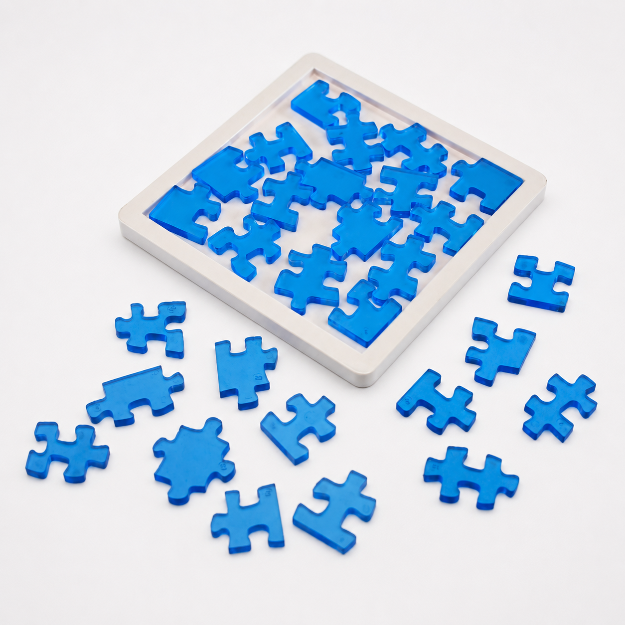 Jigsaw 29 (Hanayama Version) – Expert Packing Puzzle by Hanayama