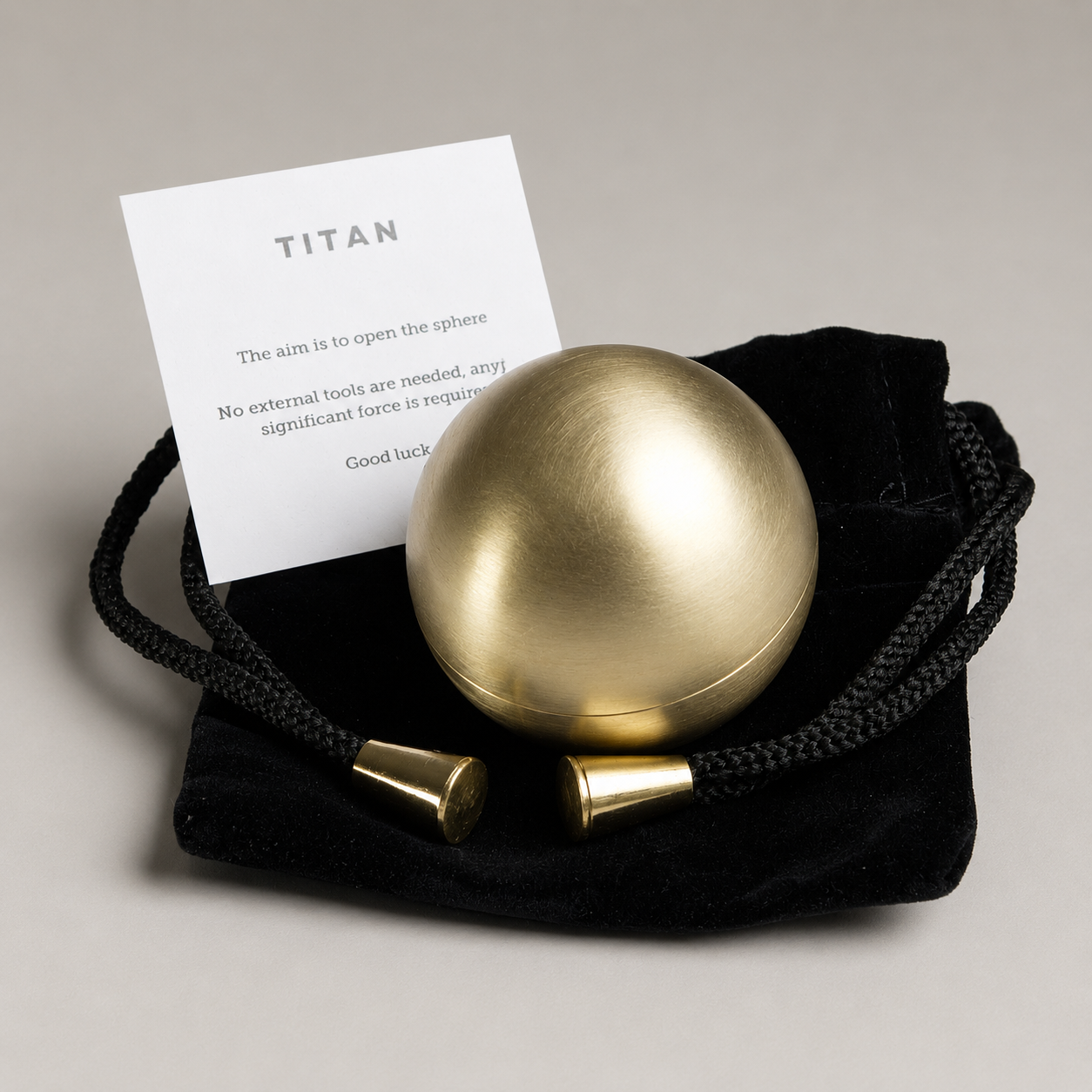 Titan – Expert Take Apart Puzzle by Felix Ure