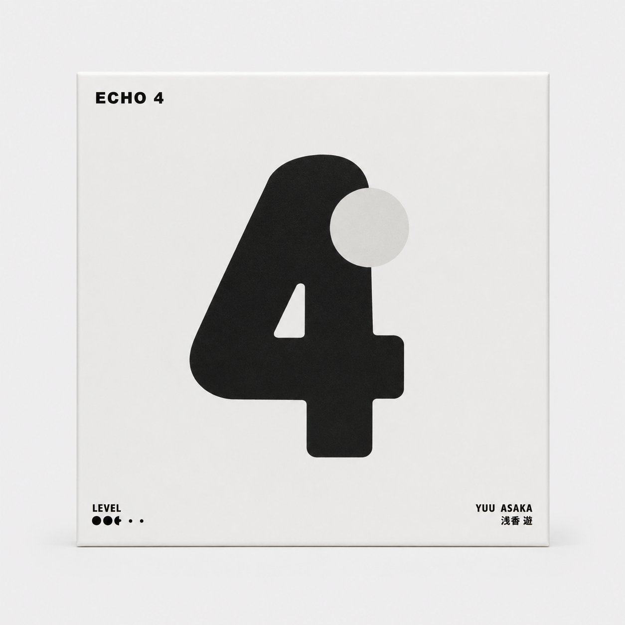 Echo 4 – Intermediate Packing Puzzle by Yuu Asaka