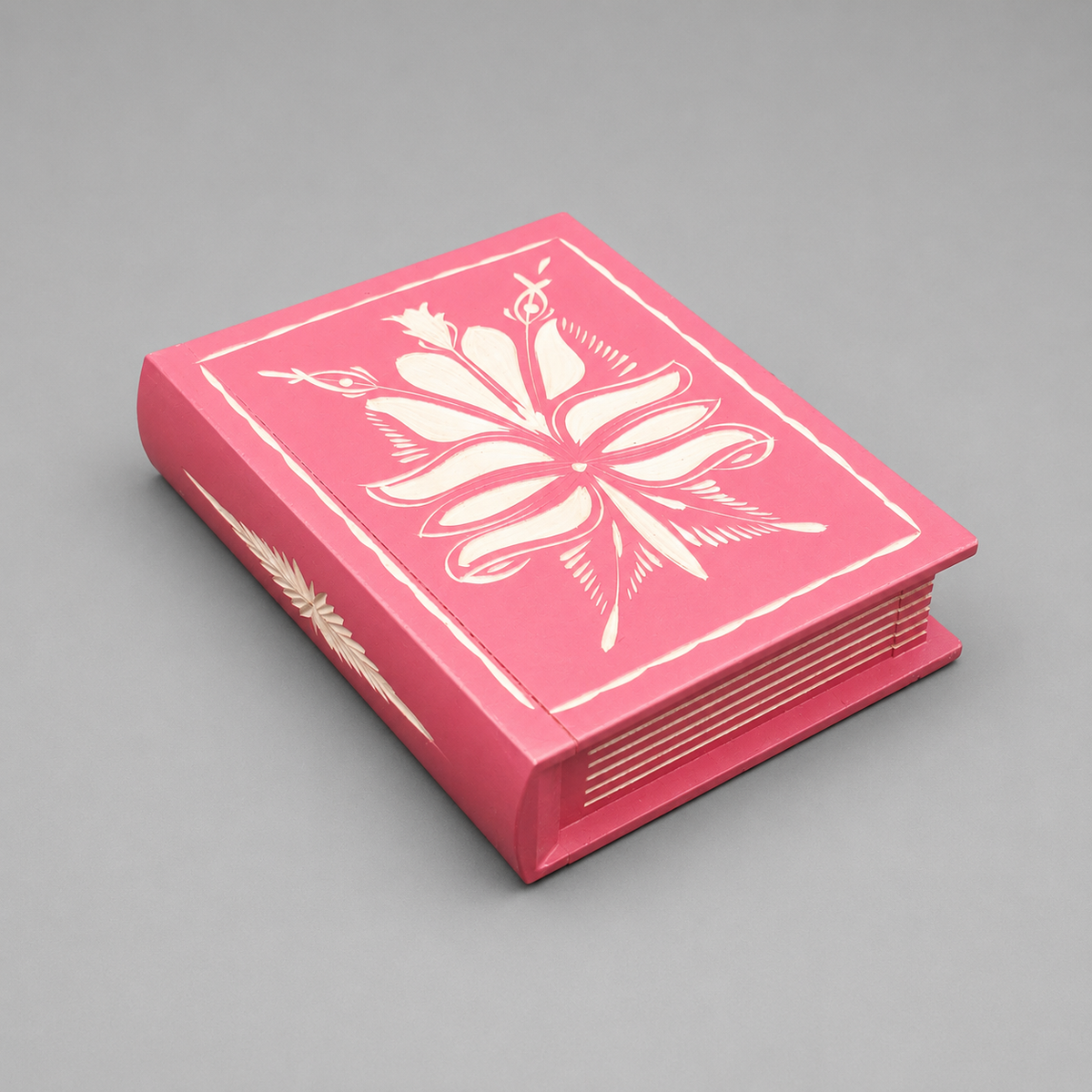 Romanian Secret Book Box – Beginner Trick Opening Puzzle Box by TransylvanyArt