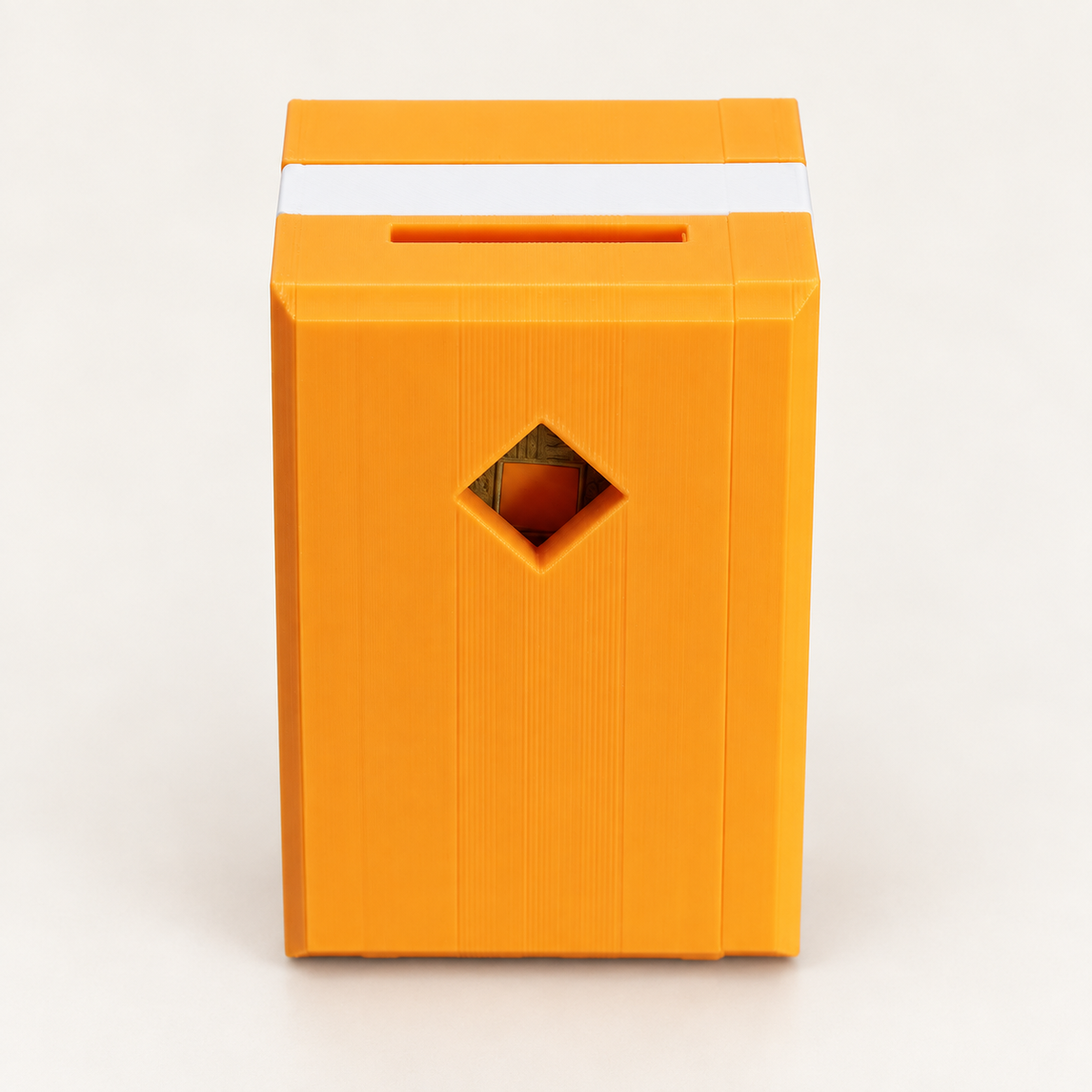 Pocket Change – Orange – Beginner Take Apart Puzzle by PuzzledByPiker
