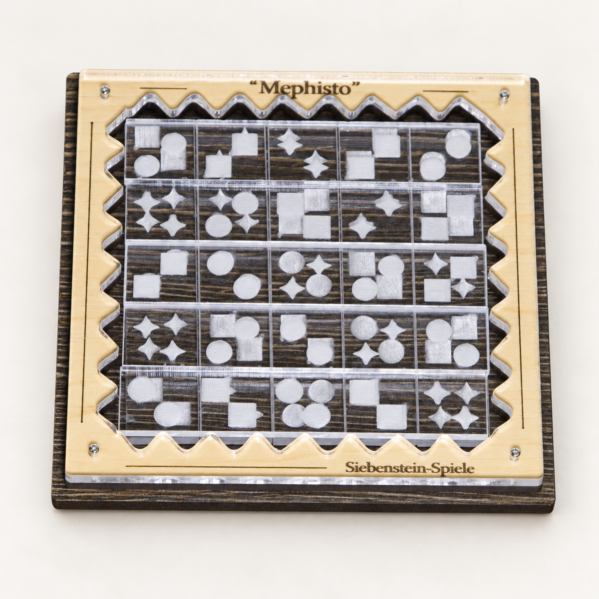 Mephisto Mini – Expert Packing Puzzle by Siebenstein-Spiele
