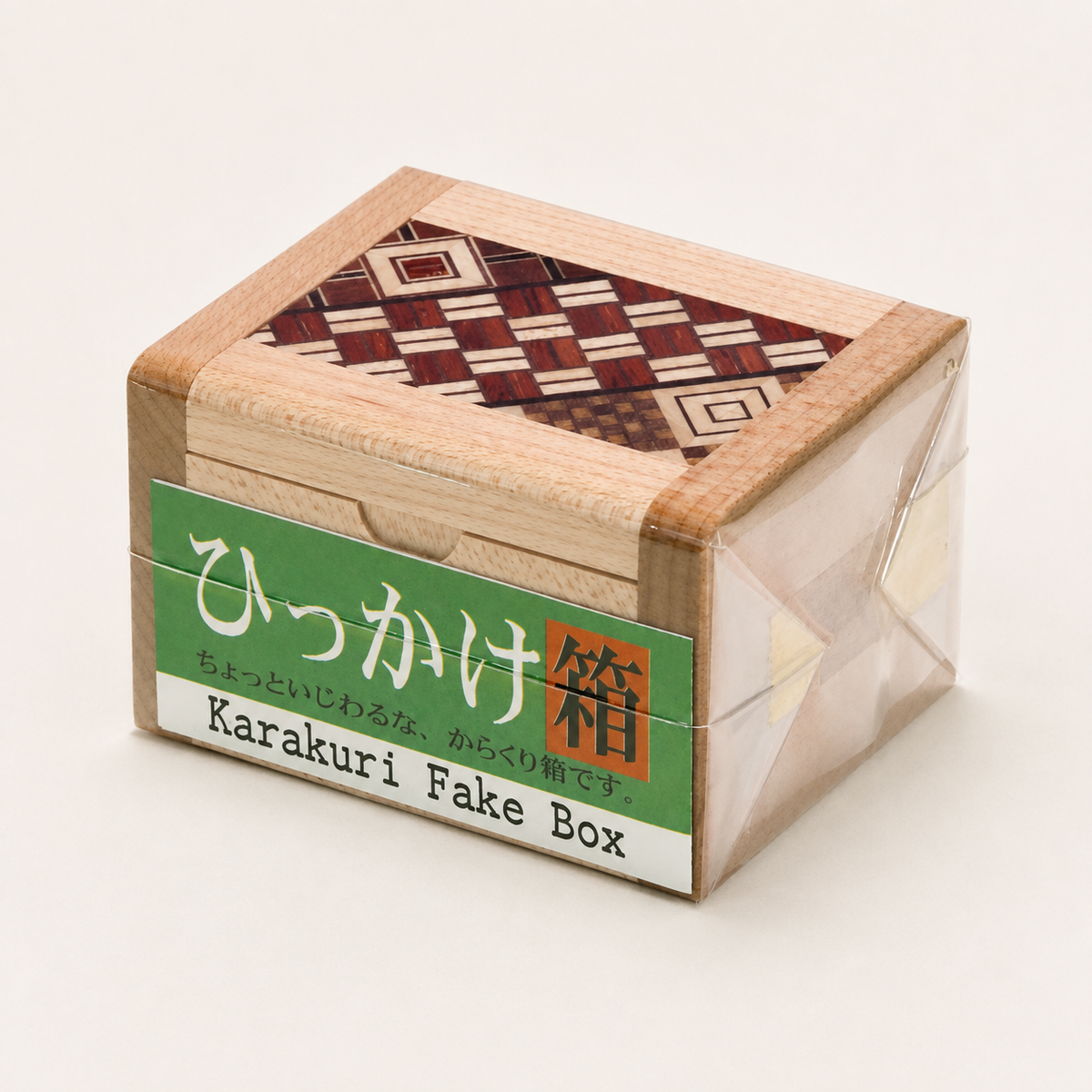 Fake Box – Beginner Puzzle Box by Karakuri Creation Group