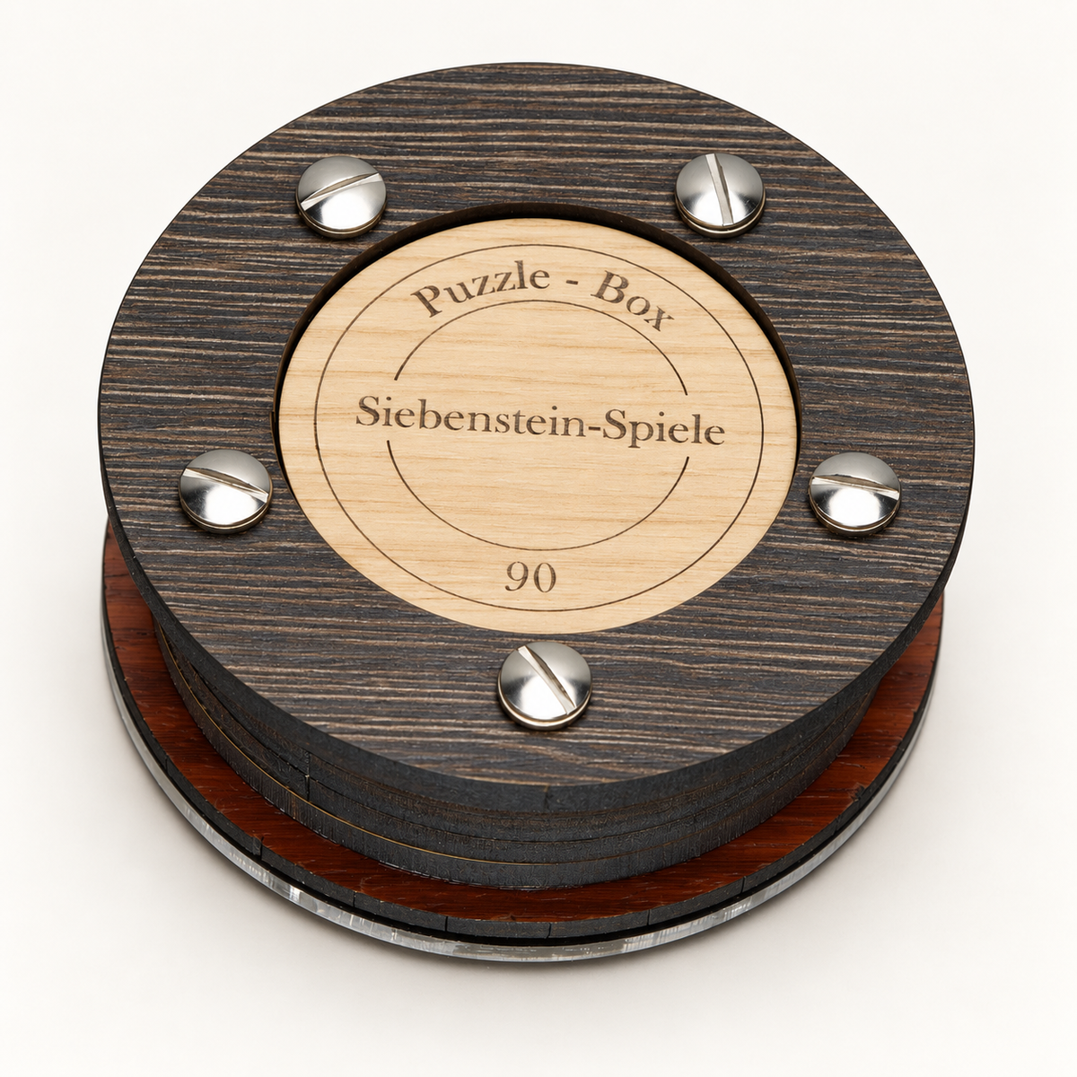 Puzzle Box 06 – Intermediate Puzzle Box by Siebenstein-Spiele