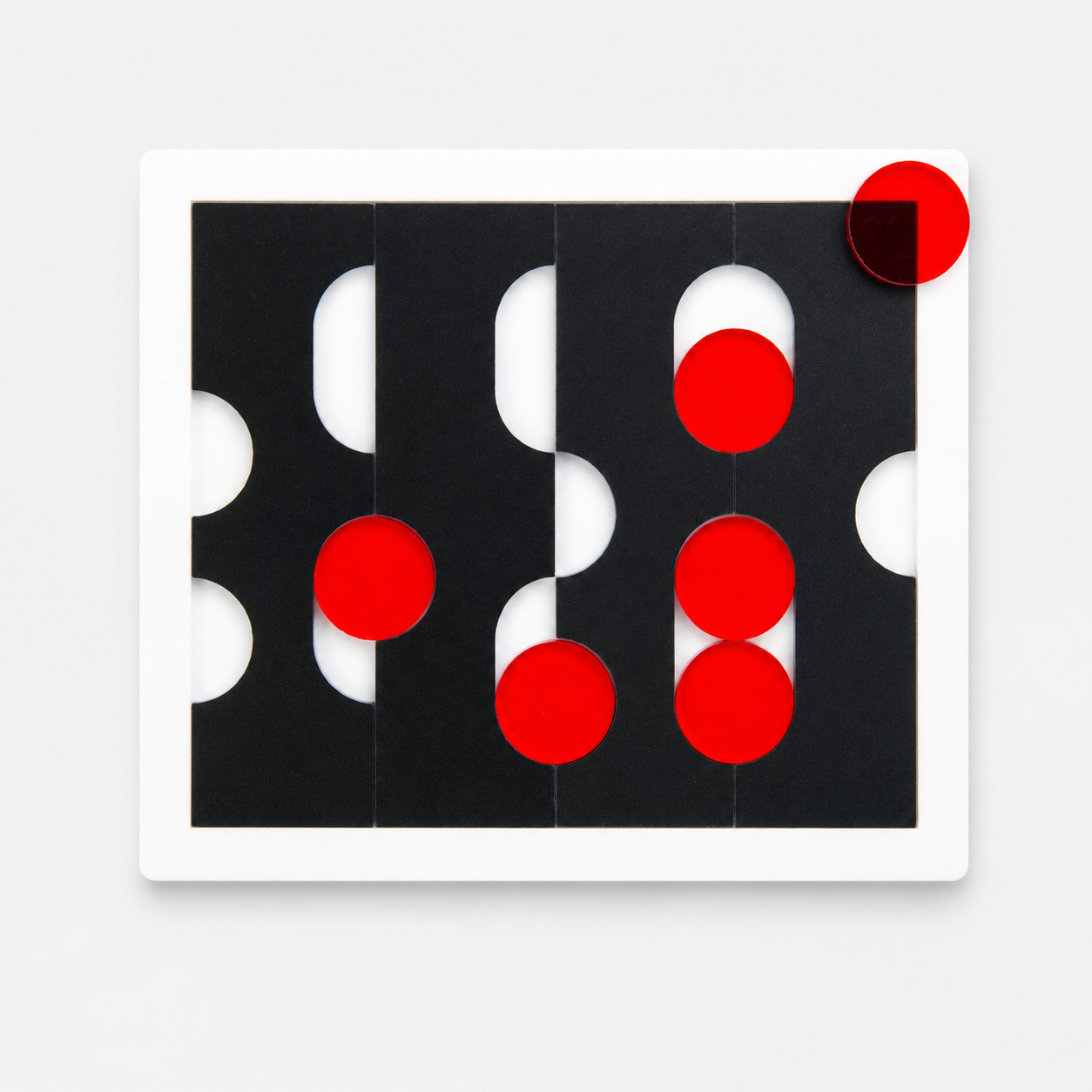 Oleo 10 – Intermediate Packing Puzzle by Yuu Asaka