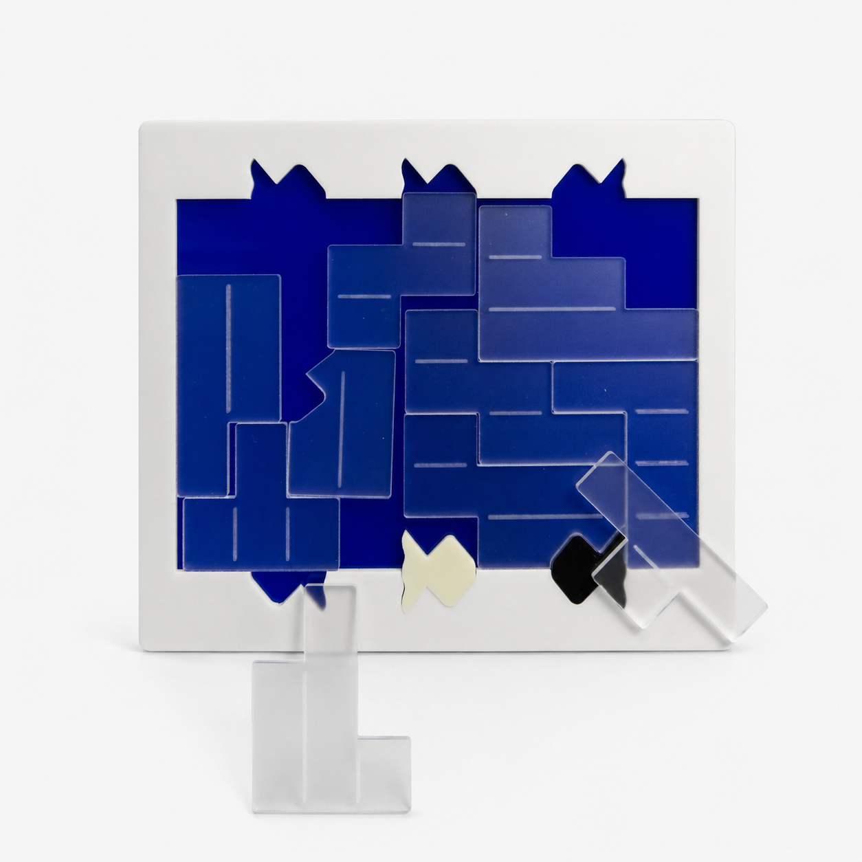 Pond 12 – Advanced Packing Puzzle by Yuu Asaka