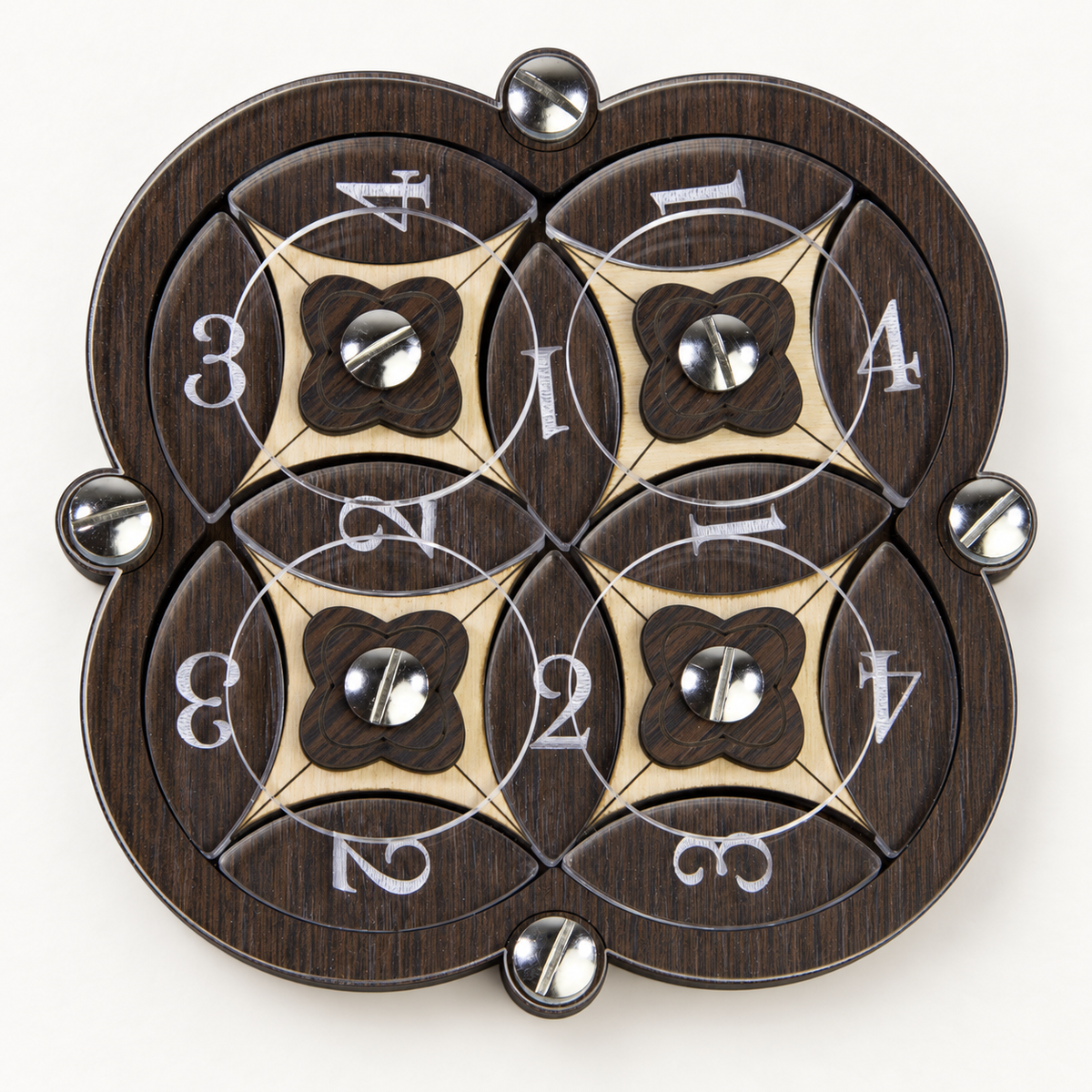 Spinning Wheels – Advanced Rotating Puzzle by Siebenstein-Spiele