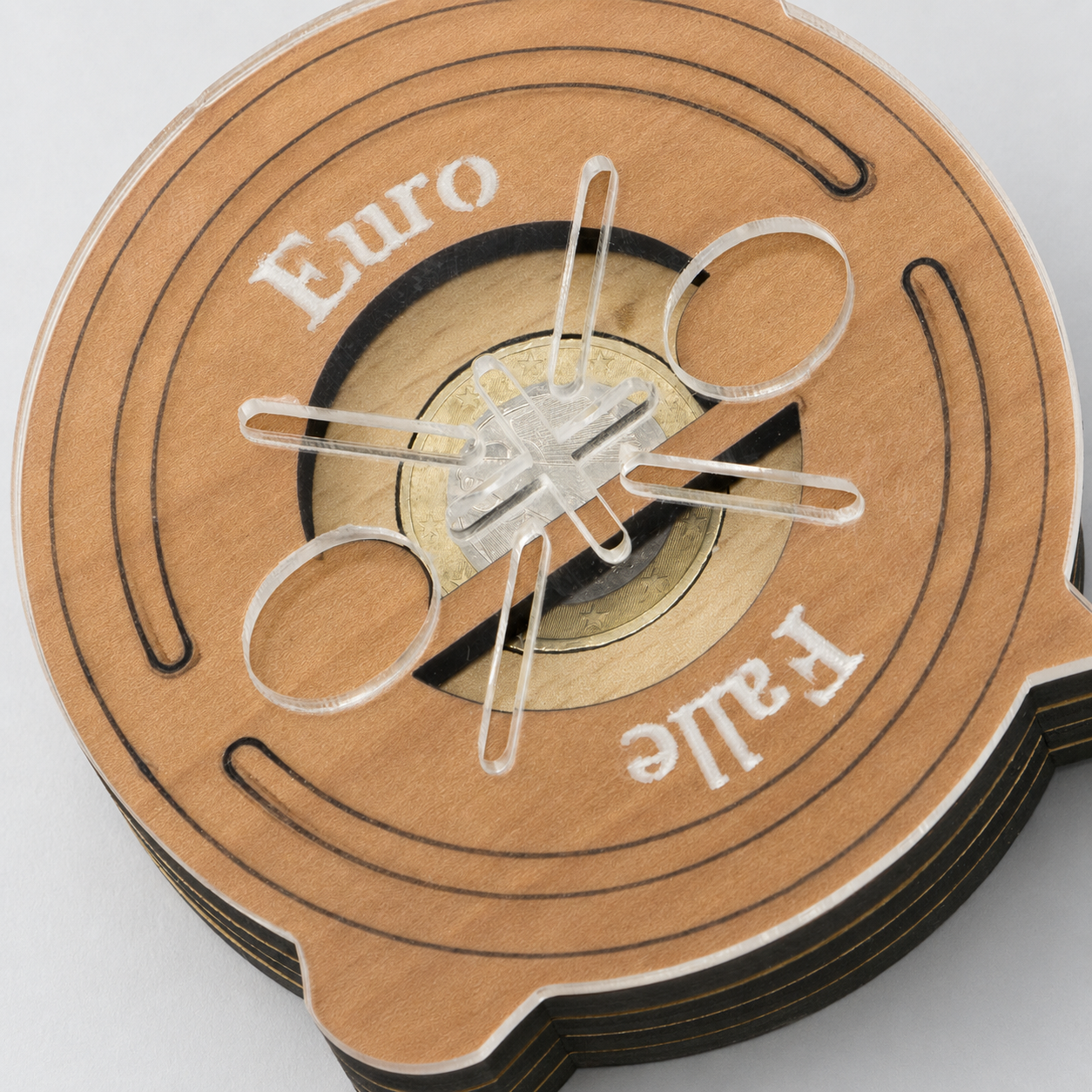 Euro-Falle 04 – Intermediate Take Apart Puzzle by Siebenstein-Spiele