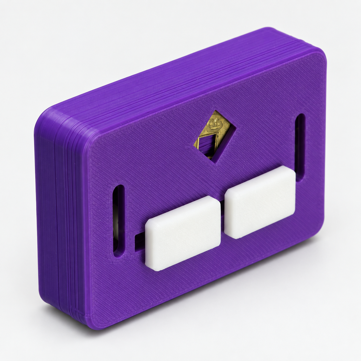 Pocket Change – Purple – Advanced Take Apart Puzzle by PuzzledByPiker