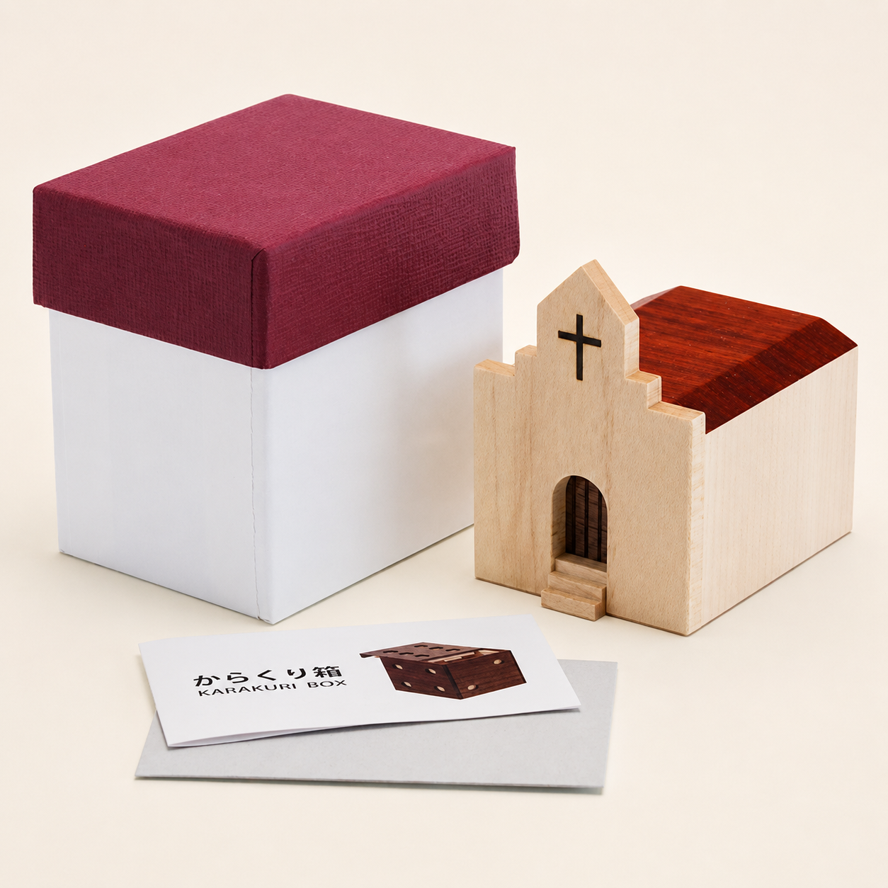 Church – Beginner Puzzle Box by Karakuri Creation Group