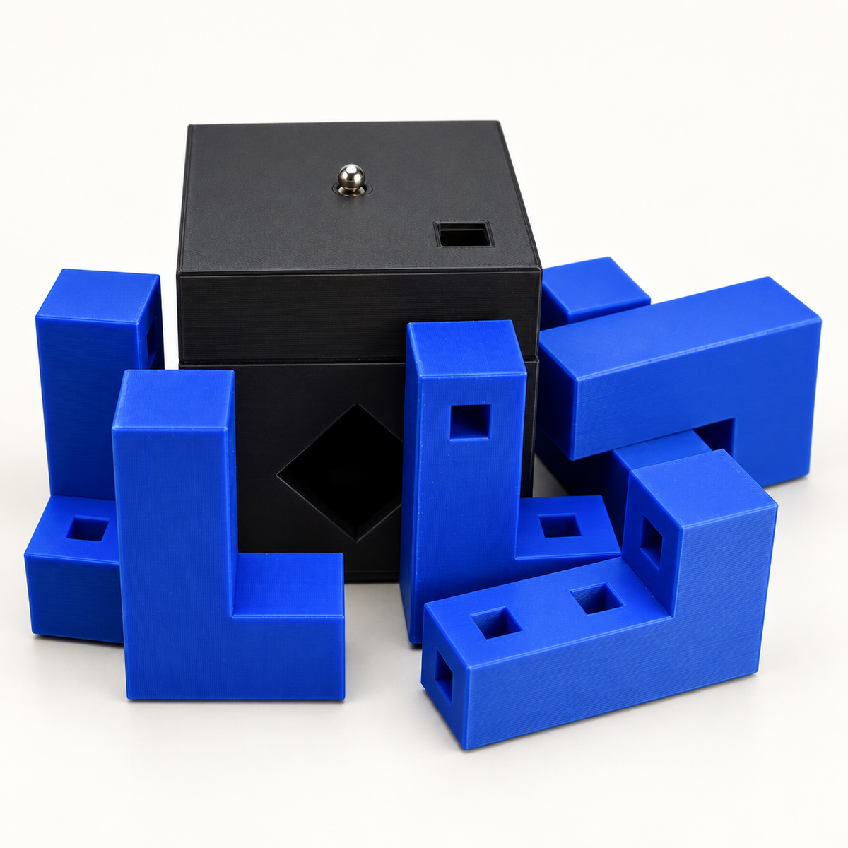 Labyrinth Cube – 6L – Advanced Maze Puzzle by PuzzledByPiker