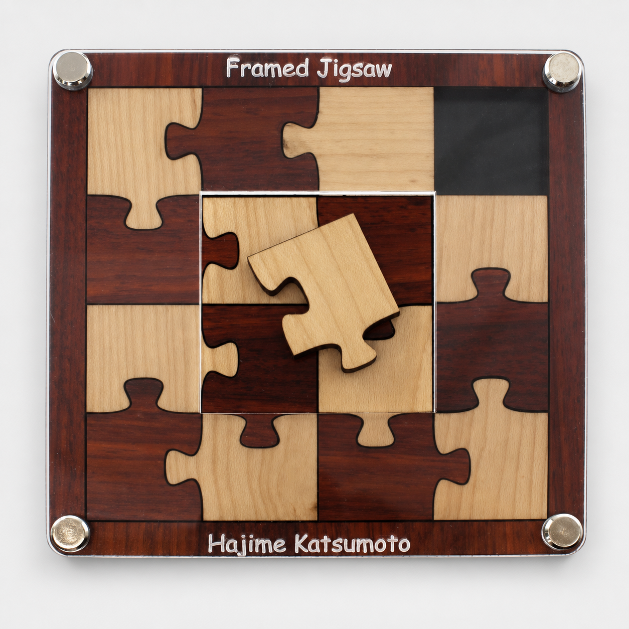Framed Jigsaw – Advanced Sliding Puzzle by Jean Claude Constantin