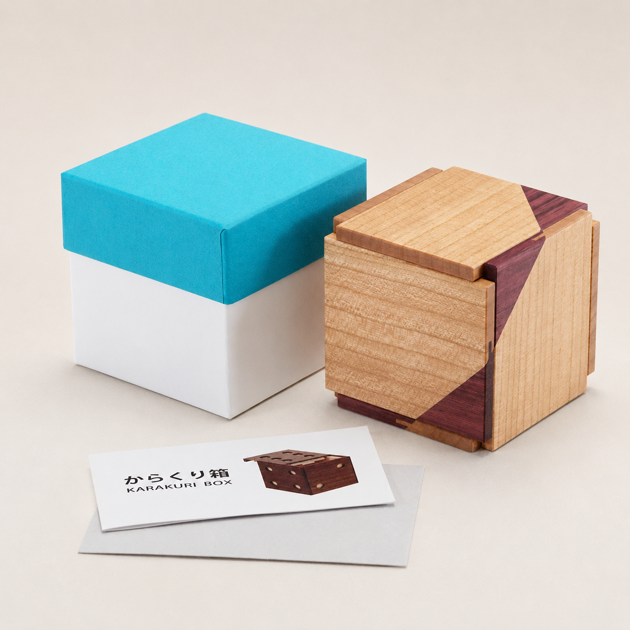 R Cube 2 – Advanced Puzzle Box by Karakuri Creation Group