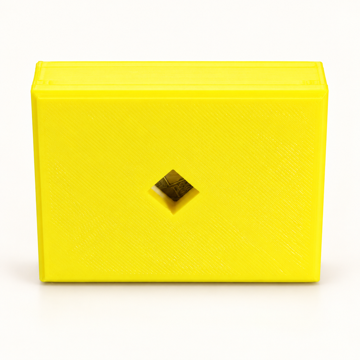 Pocket Change – Yellow – Beginner Take Apart Puzzle by PuzzledByPiker