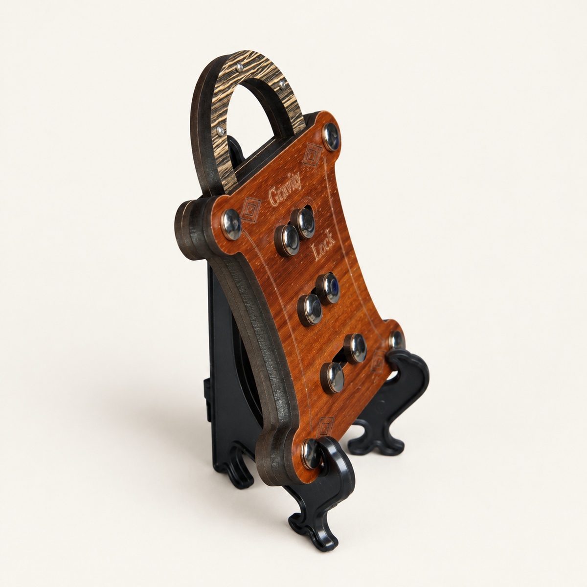 Gravity Lock – Intermediate Trick Opening Puzzle by Siebenstein-Spiele