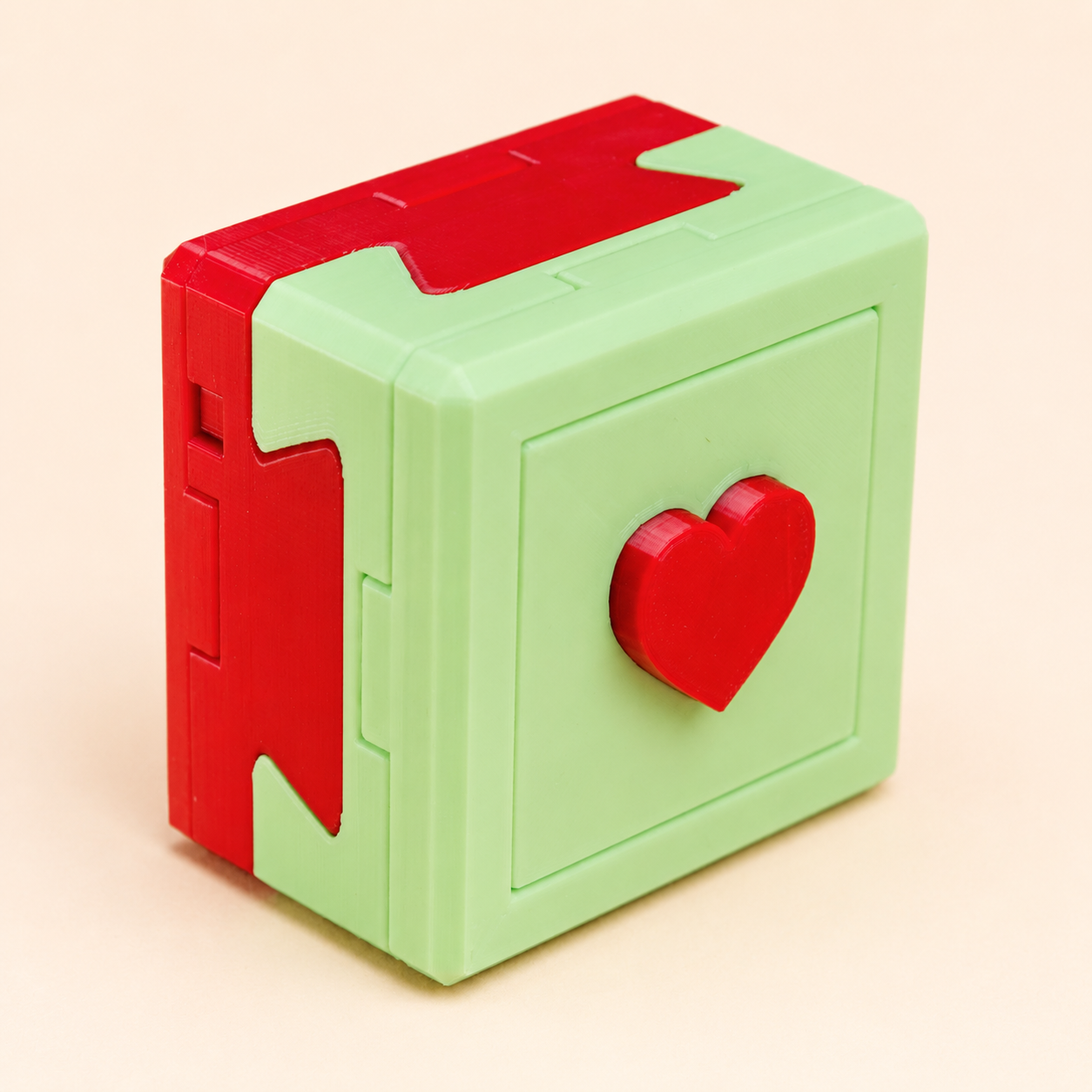 Cross My Heart – Expert Puzzle Box by Rex Rossano Perez