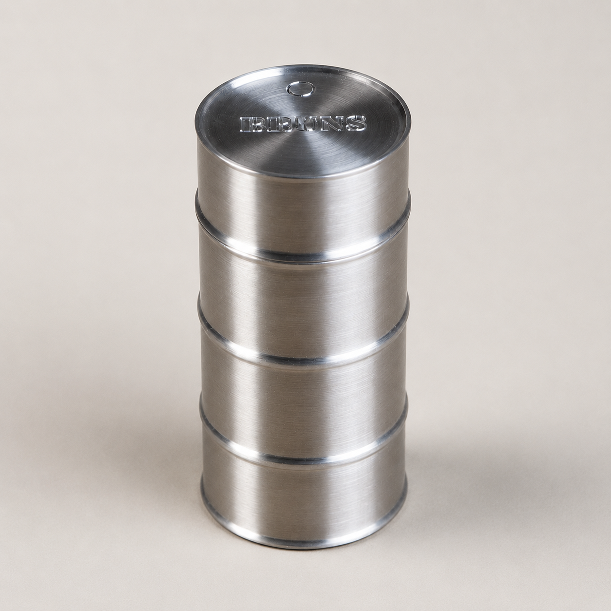 Metal Barrel Puzzle – Intermediate Sequential Discovery Puzzle by Andriy Bruns