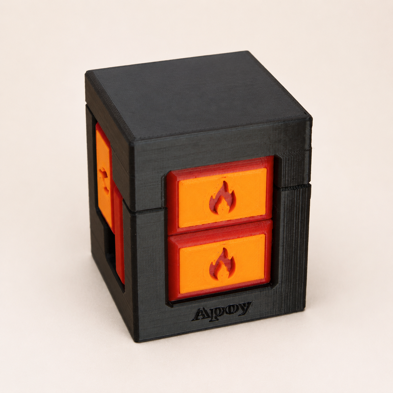 Apoy – Intermediate Burr Puzzle by Rex Rossano Perez