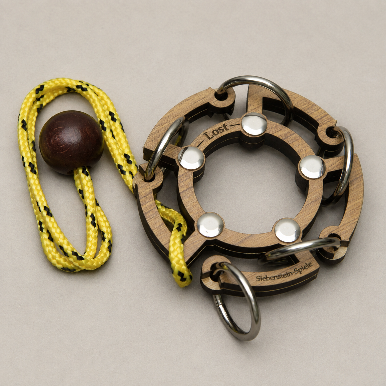 Lost 5 – Advanced Rope Puzzle by Siebenstein-Spiele