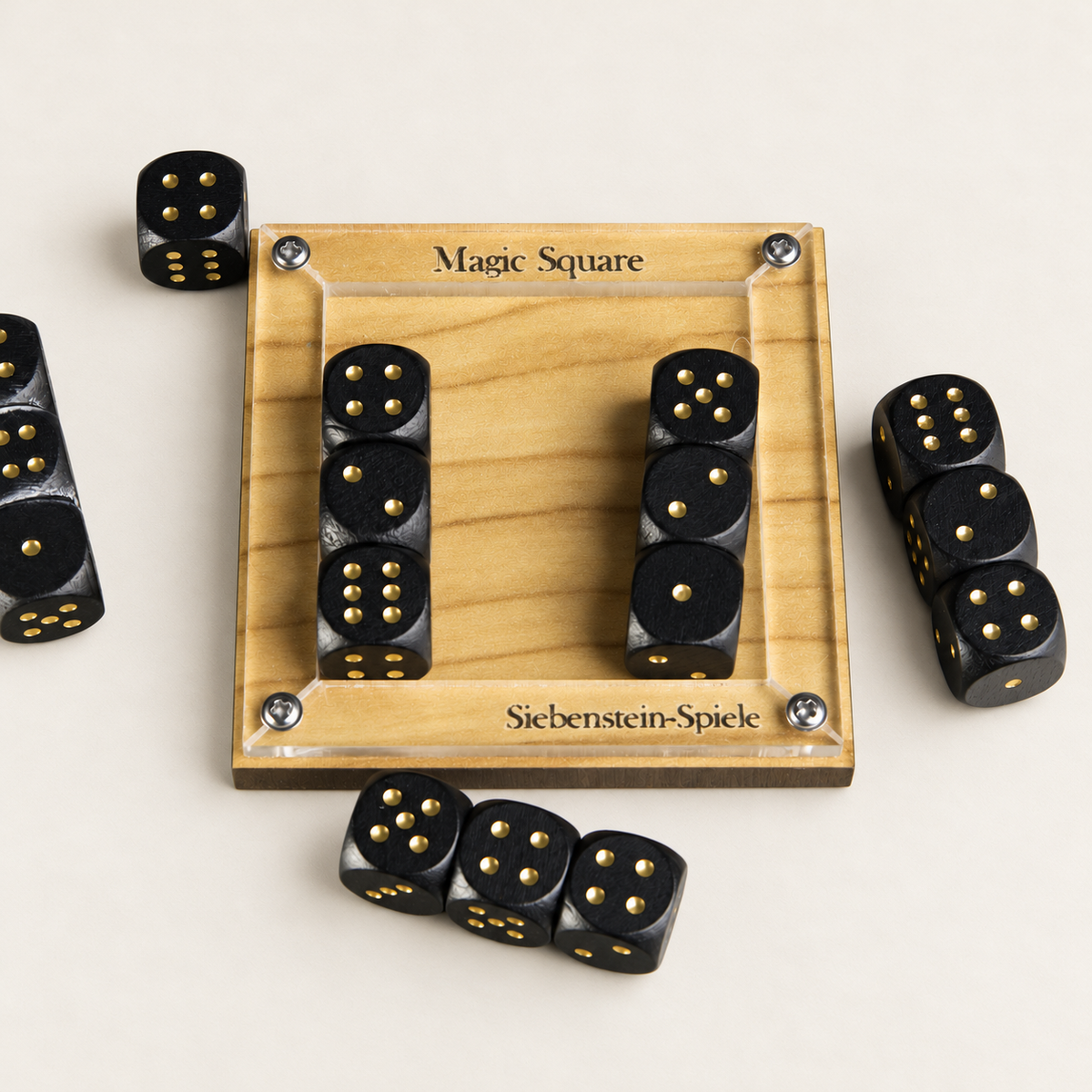 Magic Square 4x4 – Advanced Mathematical Puzzle by Siebenstein-Spiele