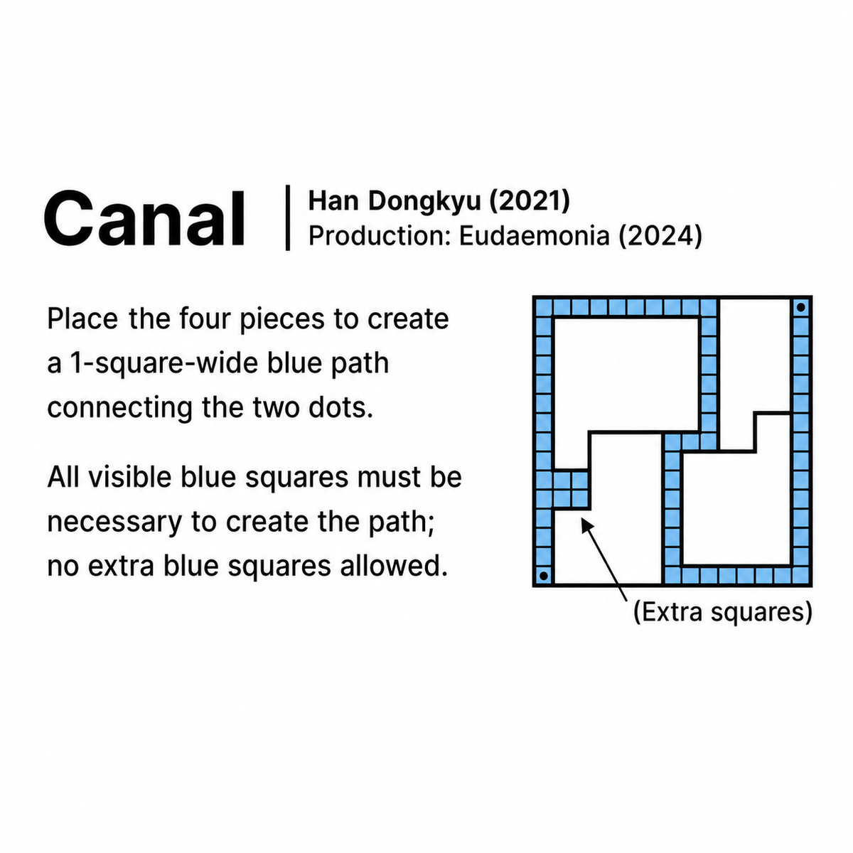 Canal – Advanced Mathematical Puzzle by Rex Rossano Perez