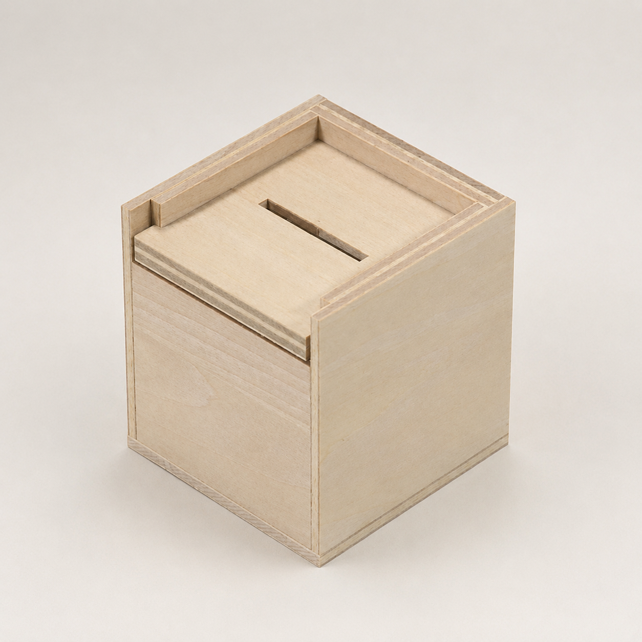 Work Kit: Money Bank – Beginner DIY Puzzle Box by Karakuri Creation Group