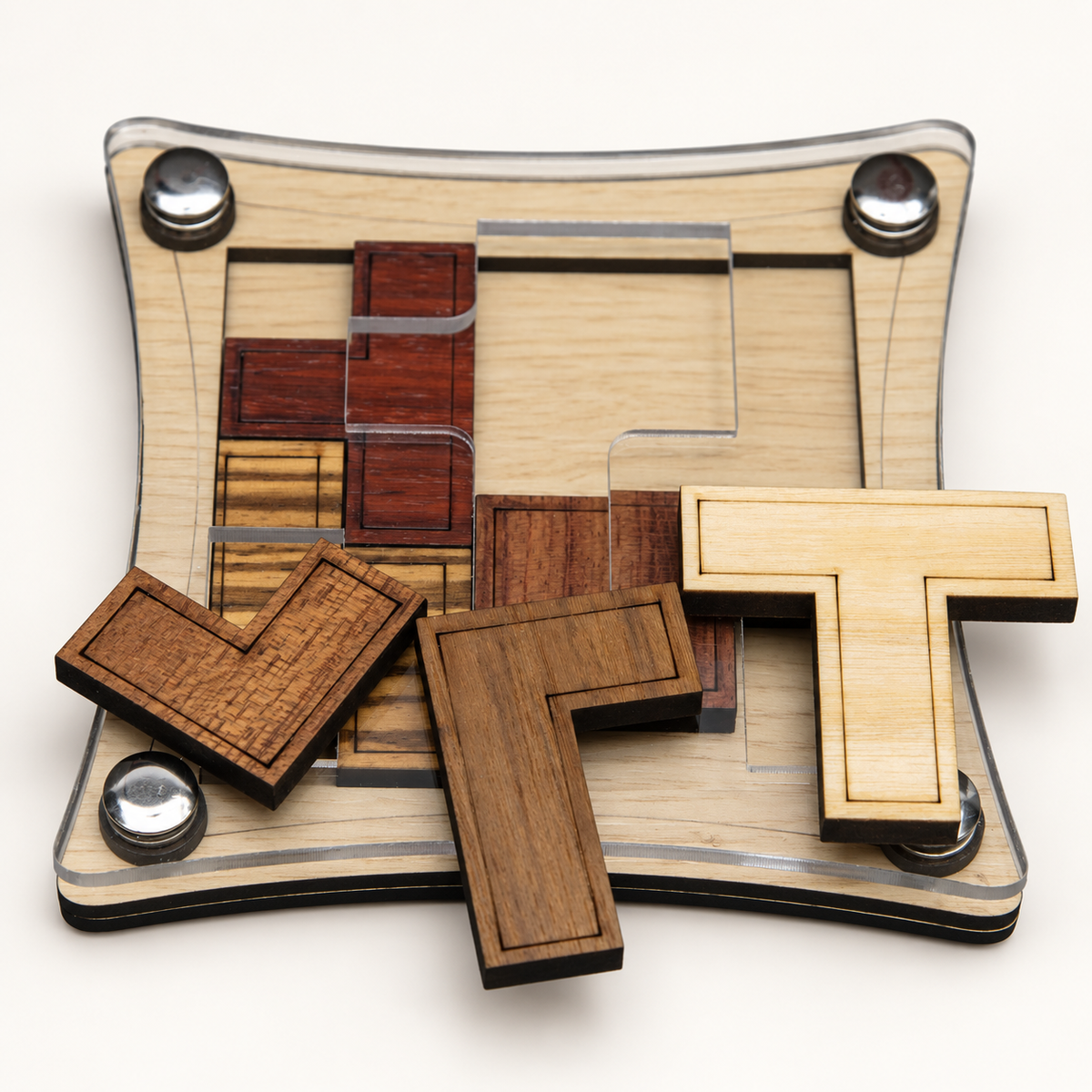 Down Under – Intermediate Packing Puzzle by Siebenstein-Spiele