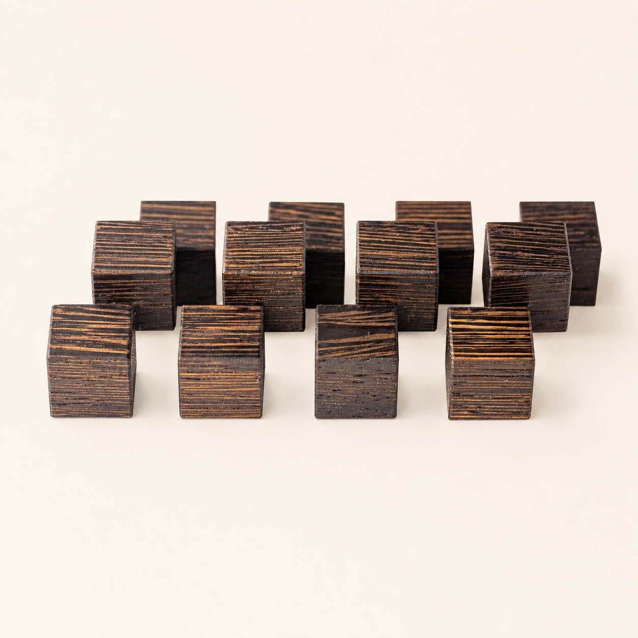 Cubi 12 – Intermediate Packing Puzzle by Pelikan Puzzles