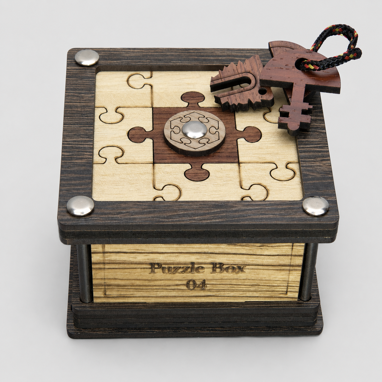 Puzzle Box 04 – Intermediate Puzzle Box by Siebenstein-Spiele