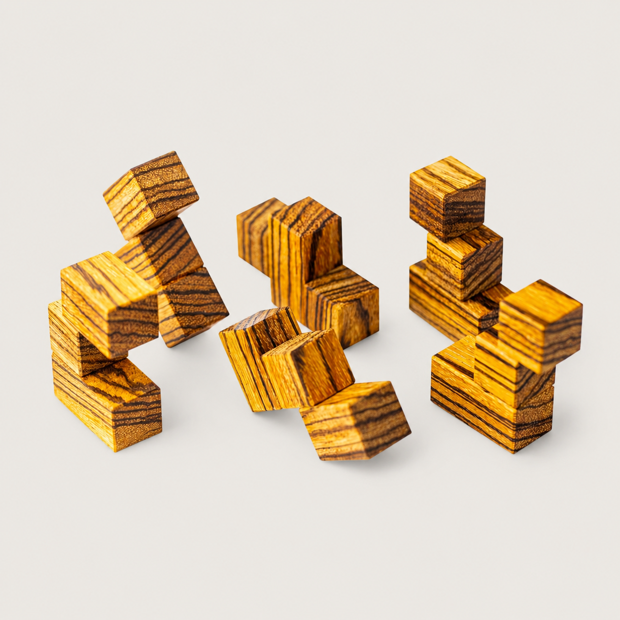 Cubi 25 – Expert Packing Puzzle by Pelikan Puzzles