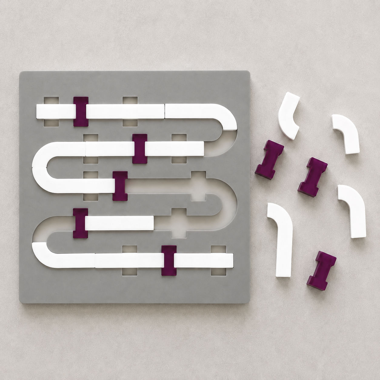 Duct 23 – Intermediate Packing Puzzle by Yuu Asaka
