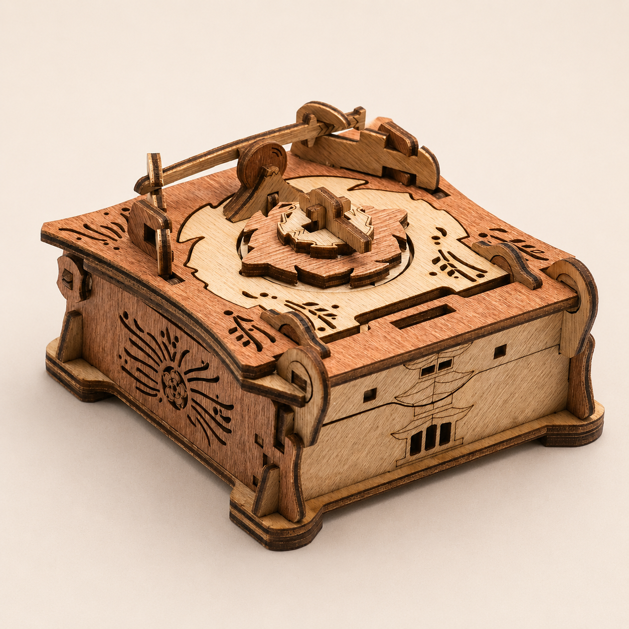 Samurai Puzzle Box – Intermediate Puzzle Box by iDventure
