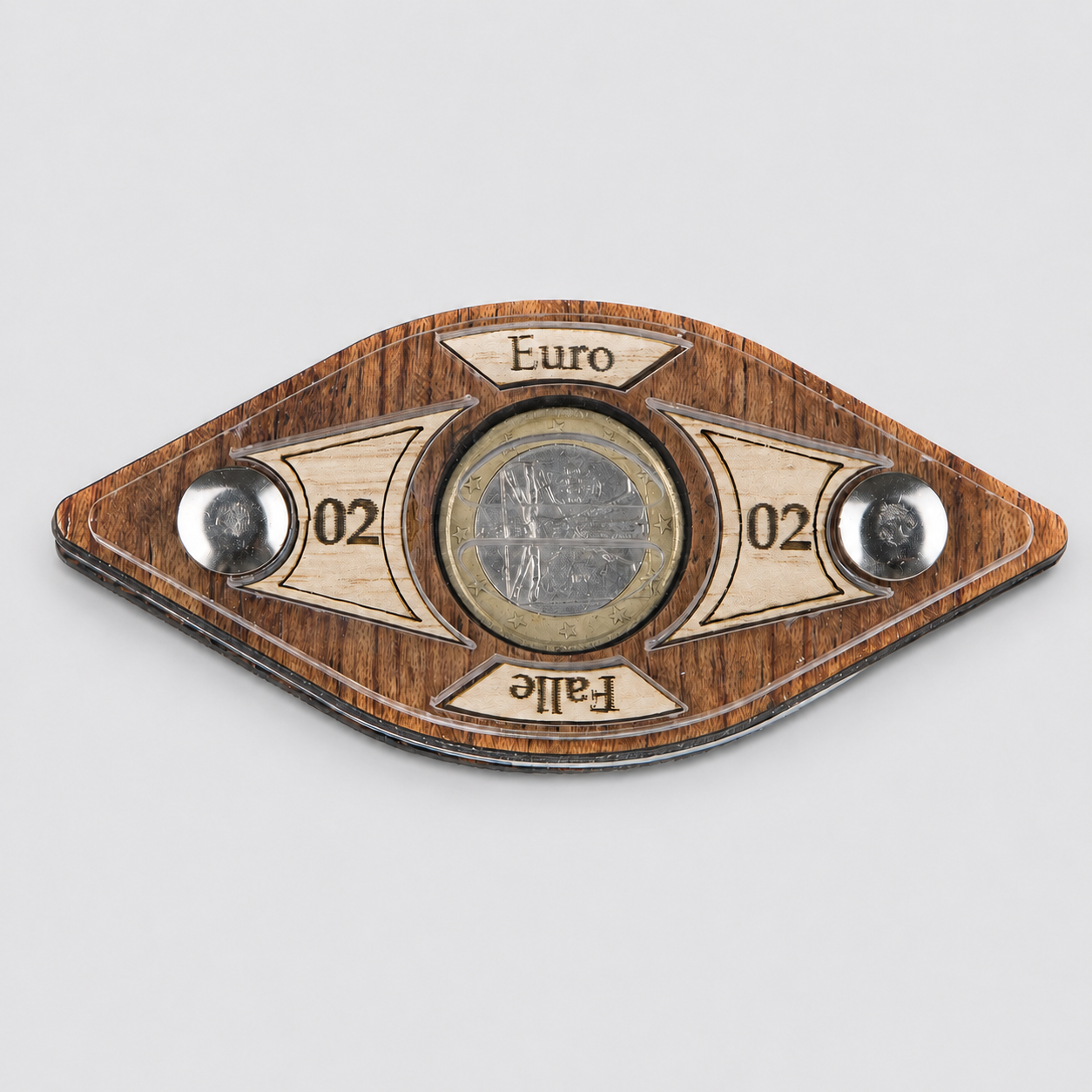 Euro-Falle 02 – Intermediate Take Apart Puzzle by Siebenstein-Spiele
