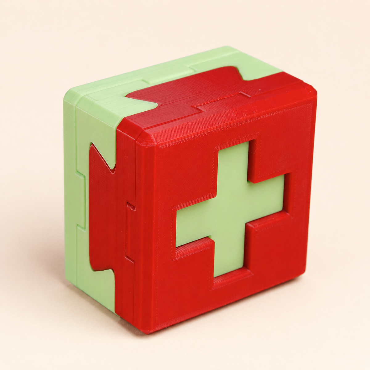 Cross My Heart – Expert Puzzle Box by Rex Rossano Perez