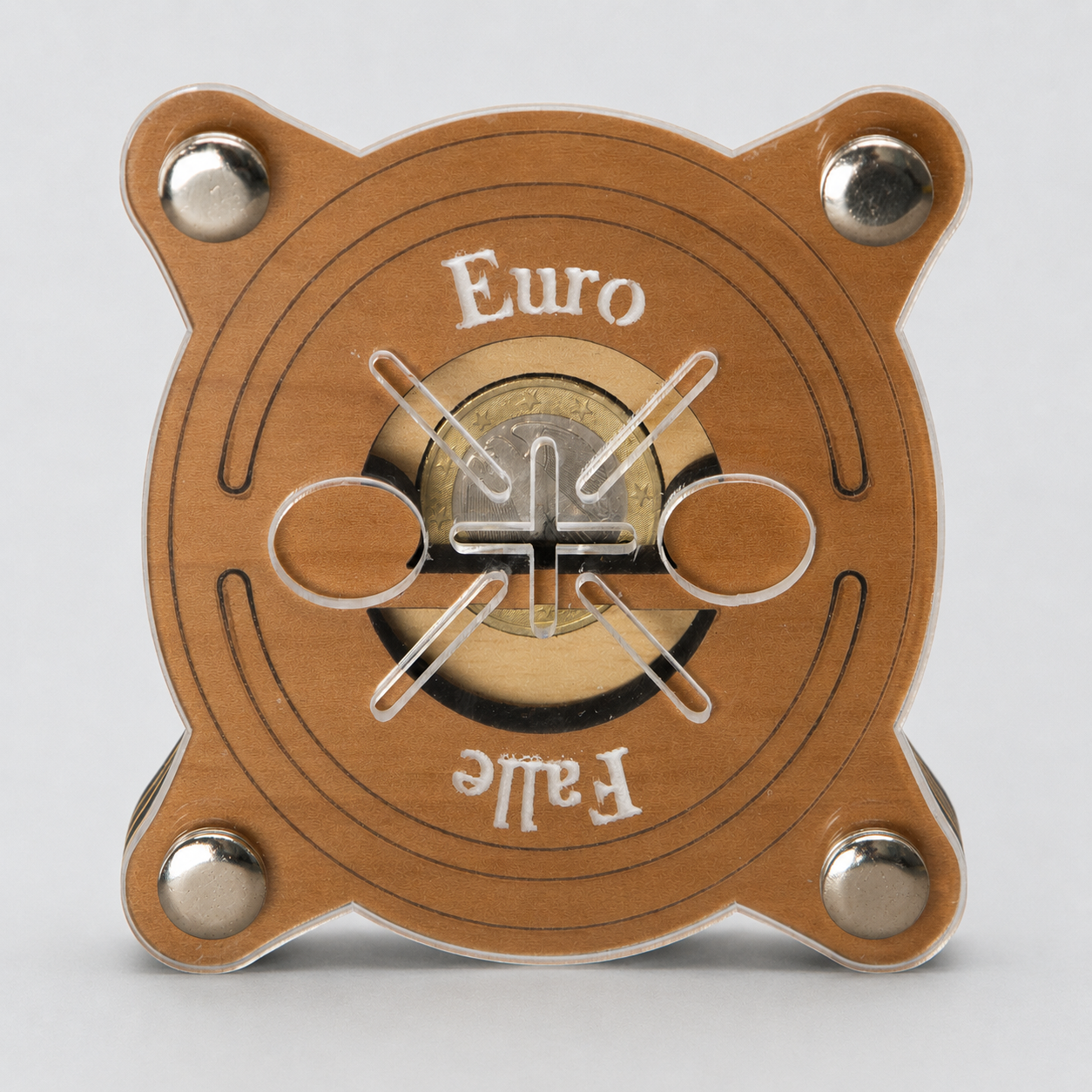Euro-Falle 04 – Intermediate Take Apart Puzzle by Siebenstein-Spiele