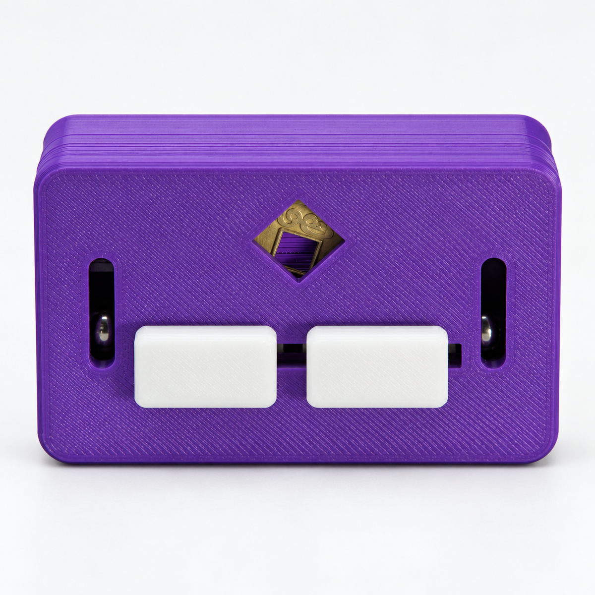 Pocket Change – Purple – Advanced Take Apart Puzzle by PuzzledByPiker