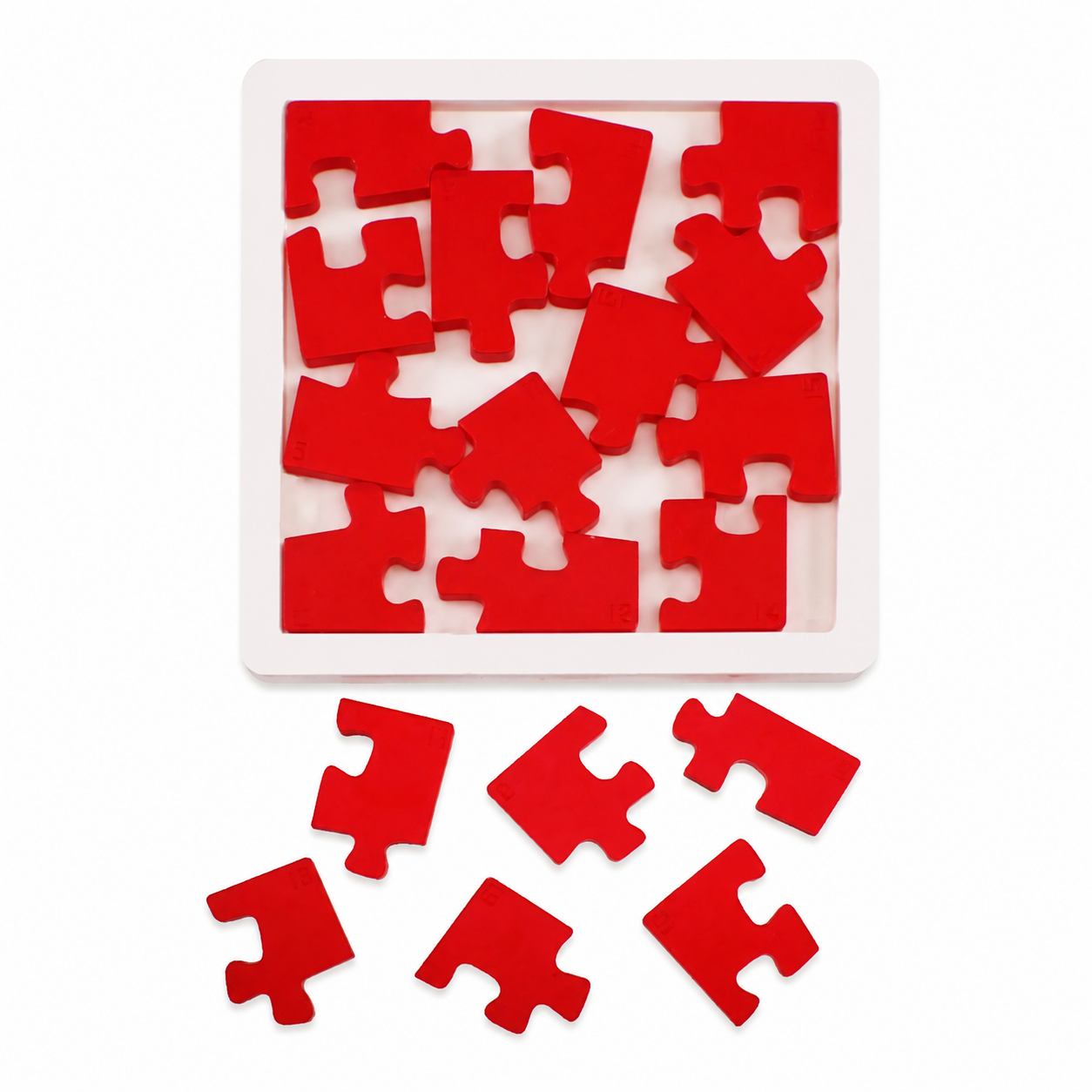 Jigsaw 19 (Hanayama Version) – Advanced Packing Puzzle by Hanayama