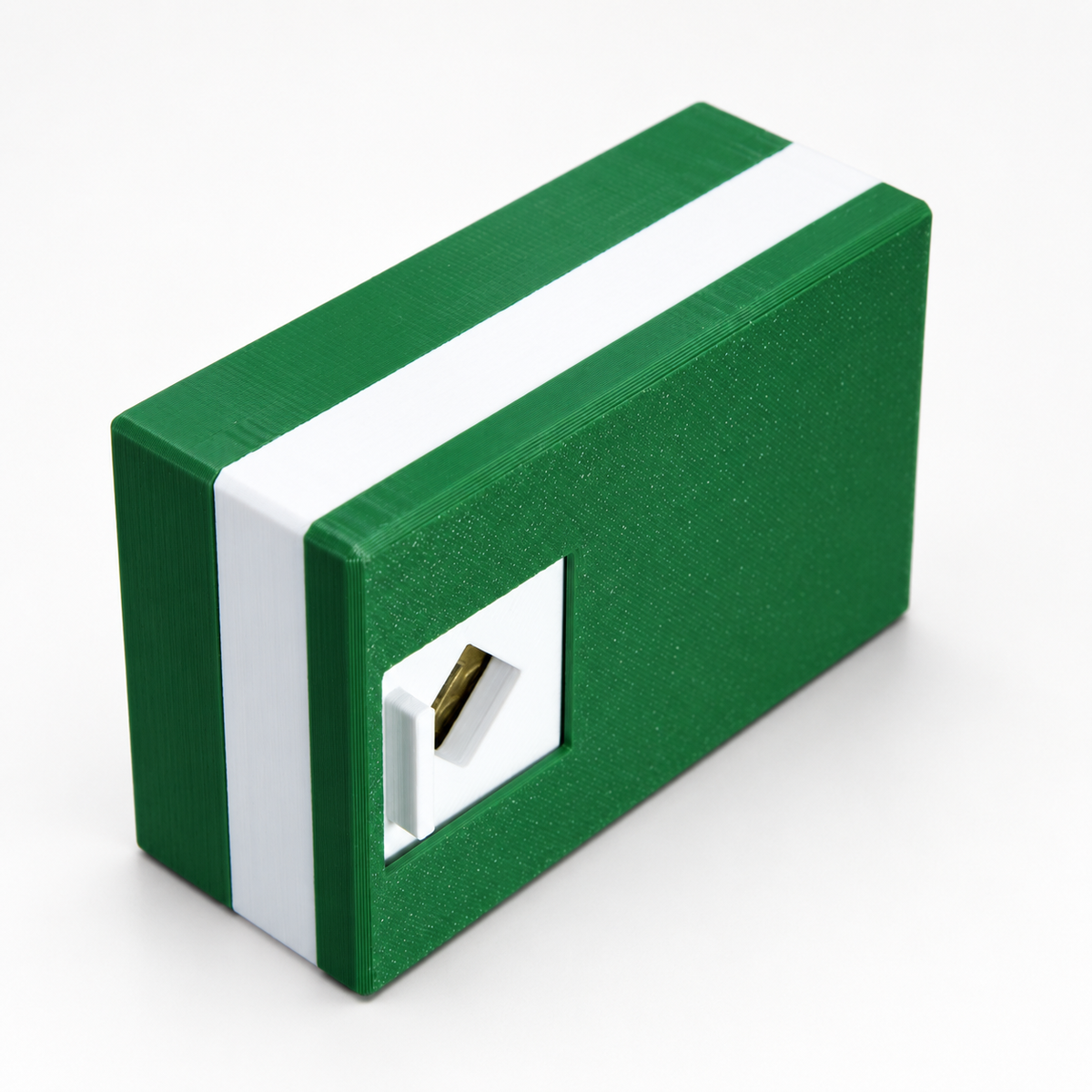 Pocket Change - Green – Intermediate Take Apart Puzzle by PuzzledByPiker