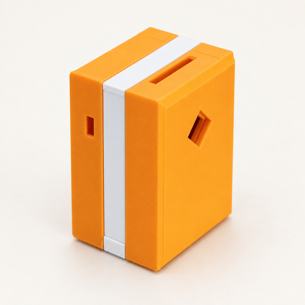 Pocket Change – Orange – Beginner Take Apart Puzzle by PuzzledByPiker