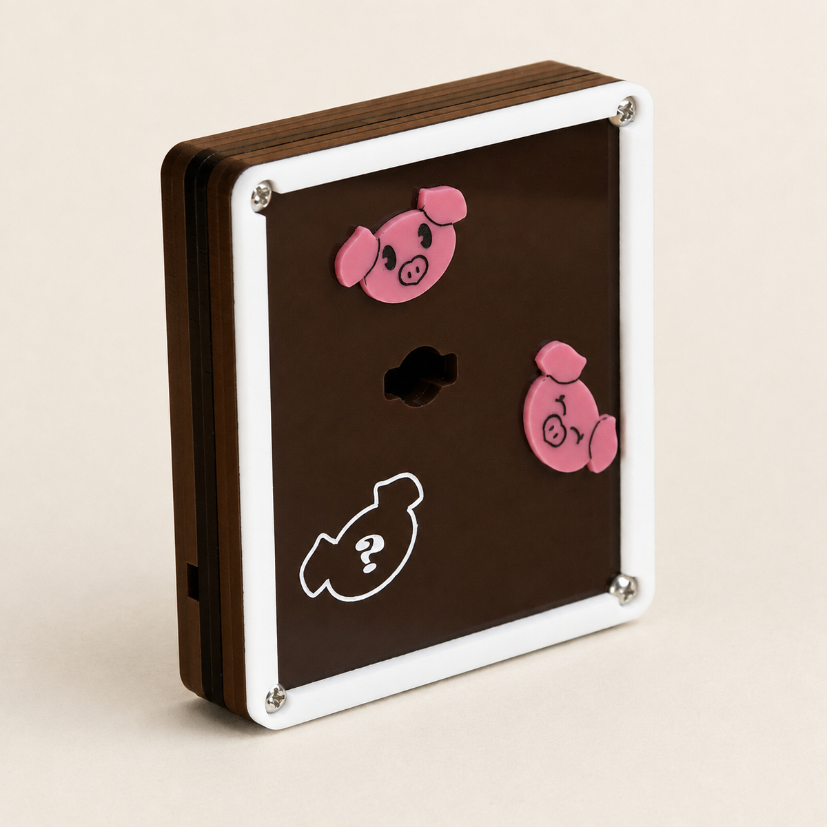 Invisible Oink – Advanced Sequential Discovery Puzzle by Rex Rossano Perez