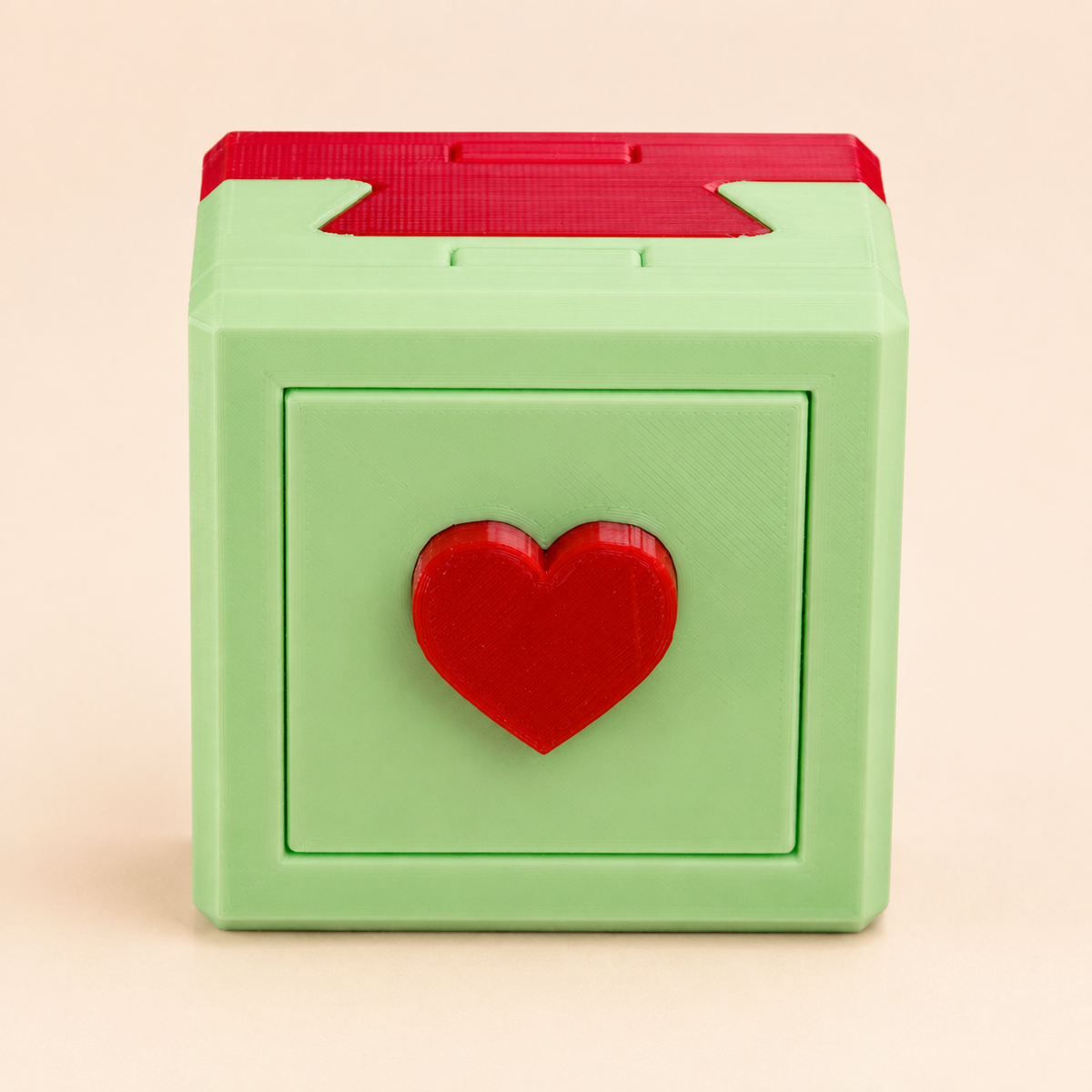 Cross My Heart – Expert Puzzle Box by Rex Rossano Perez