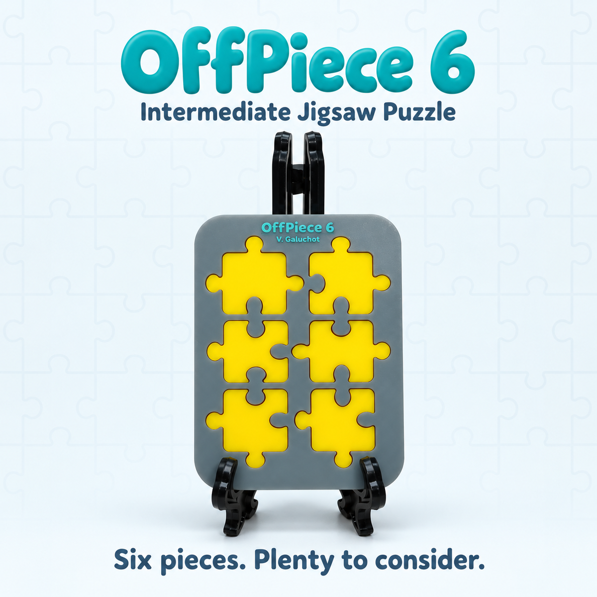 OffPiece 6 — Intermediate Jigsaw Puzzle