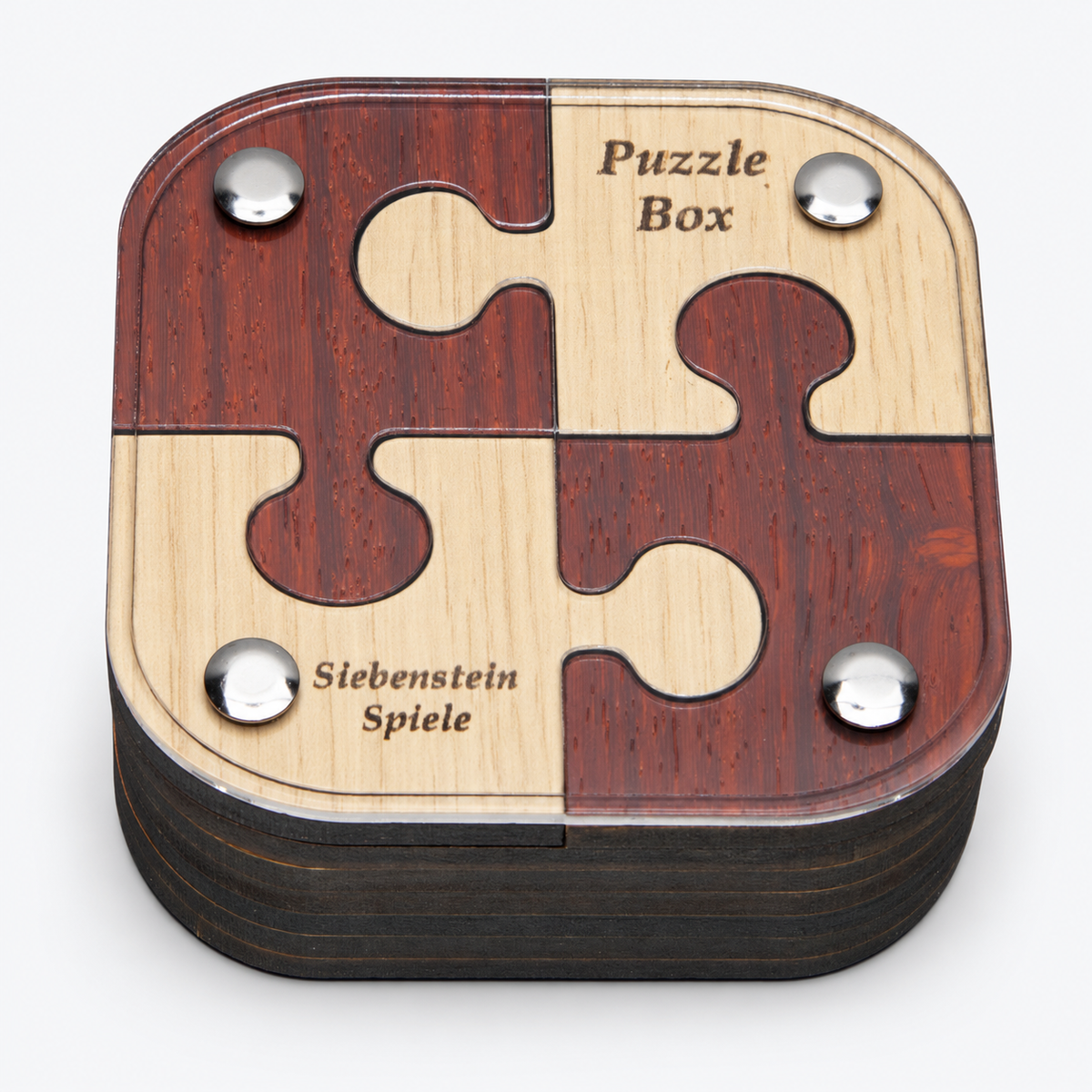 Puzzle Box 02 Deluxe front view