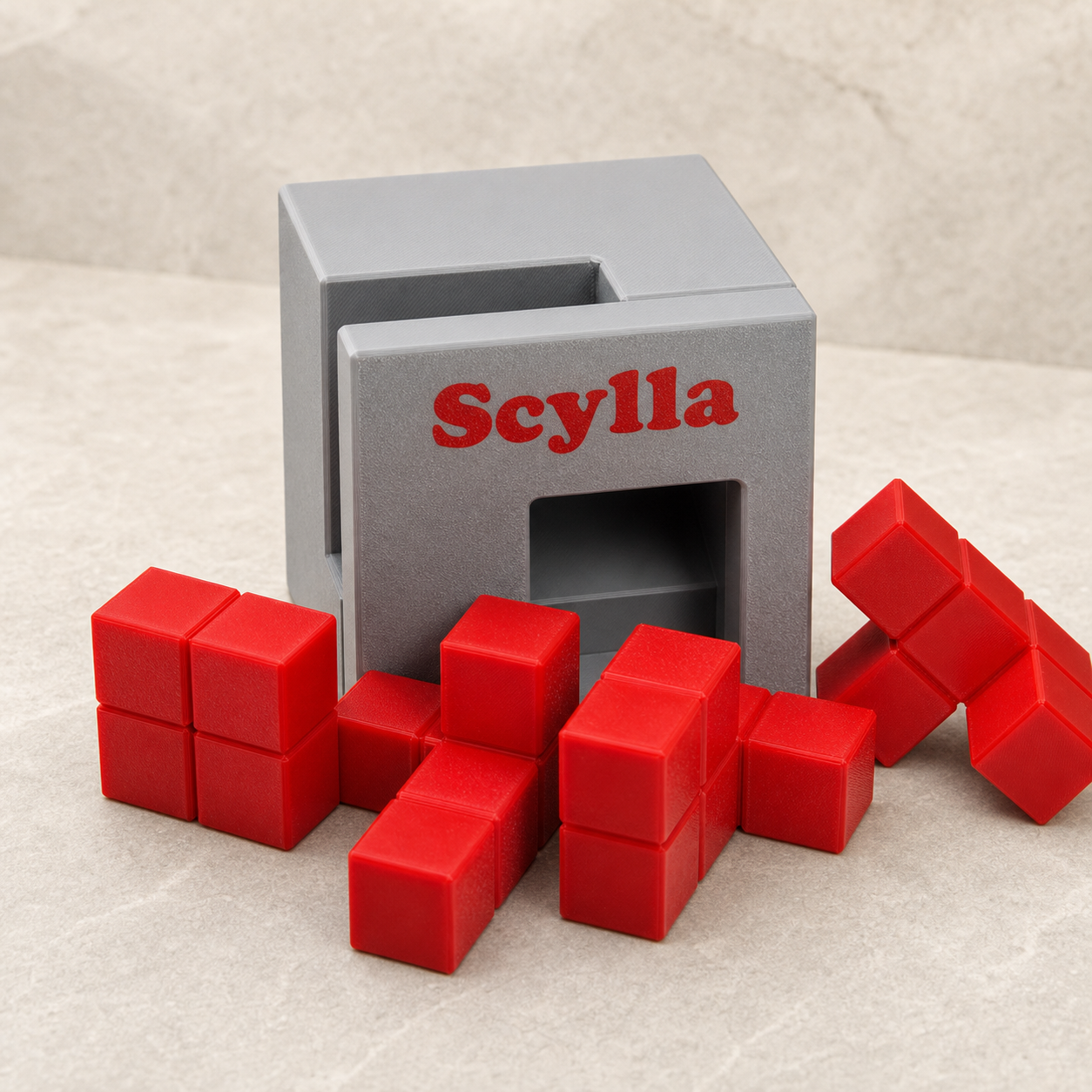 Scylla – Advanced Packing Puzzle by Team JB Hobbies