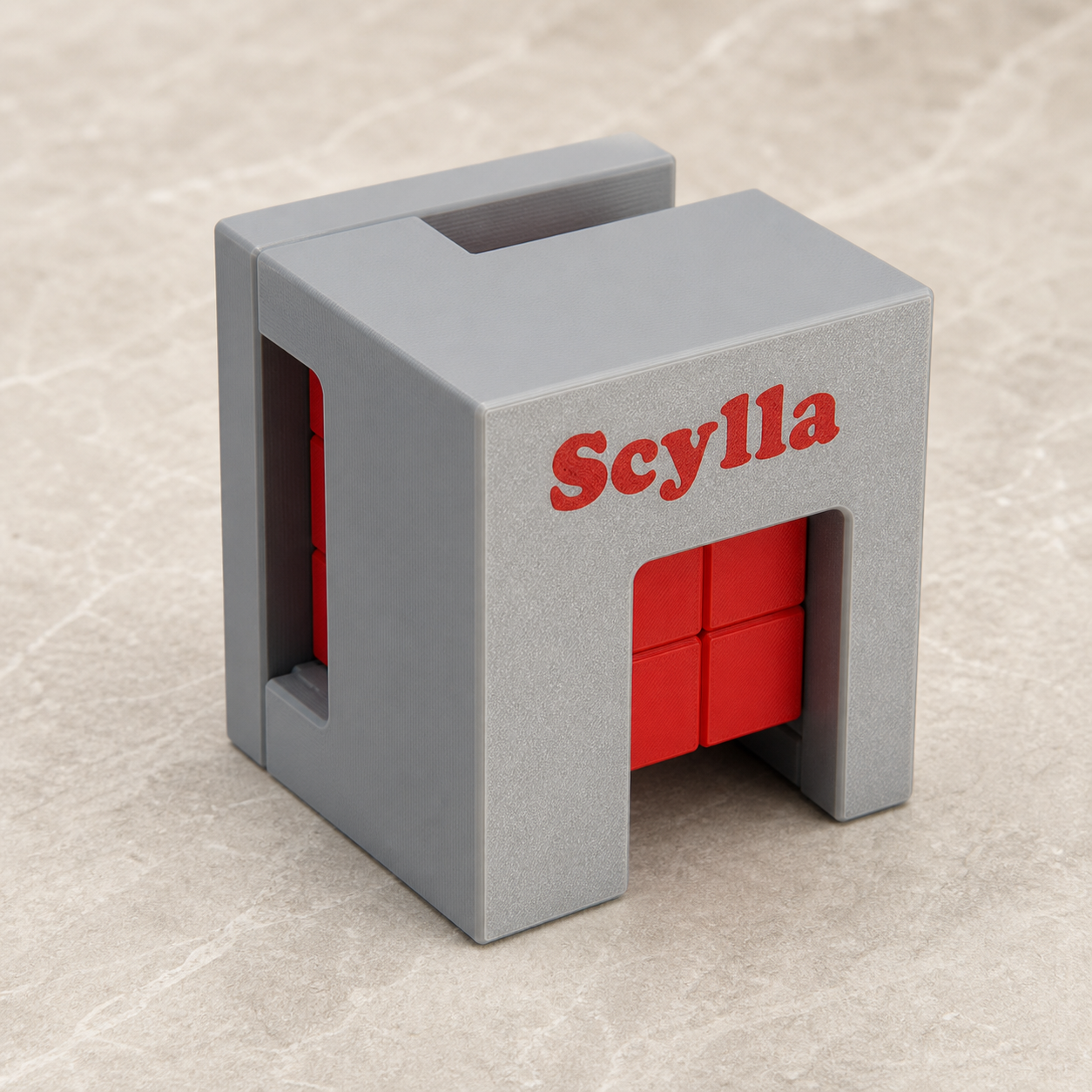 Scylla – Advanced Packing Puzzle by Team JB Hobbies