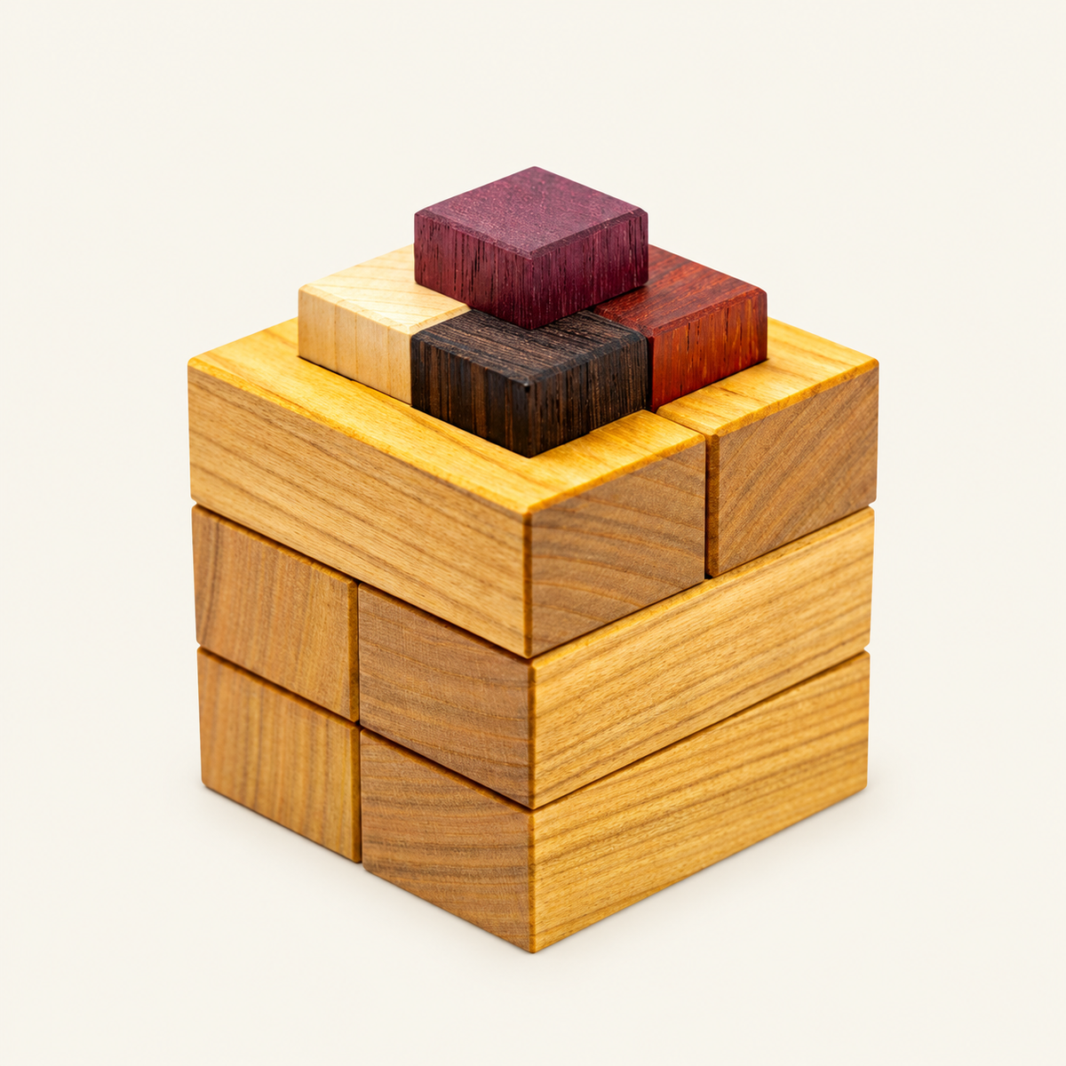 Empire wooden burr puzzle by Jorgos Anastasou, product 1