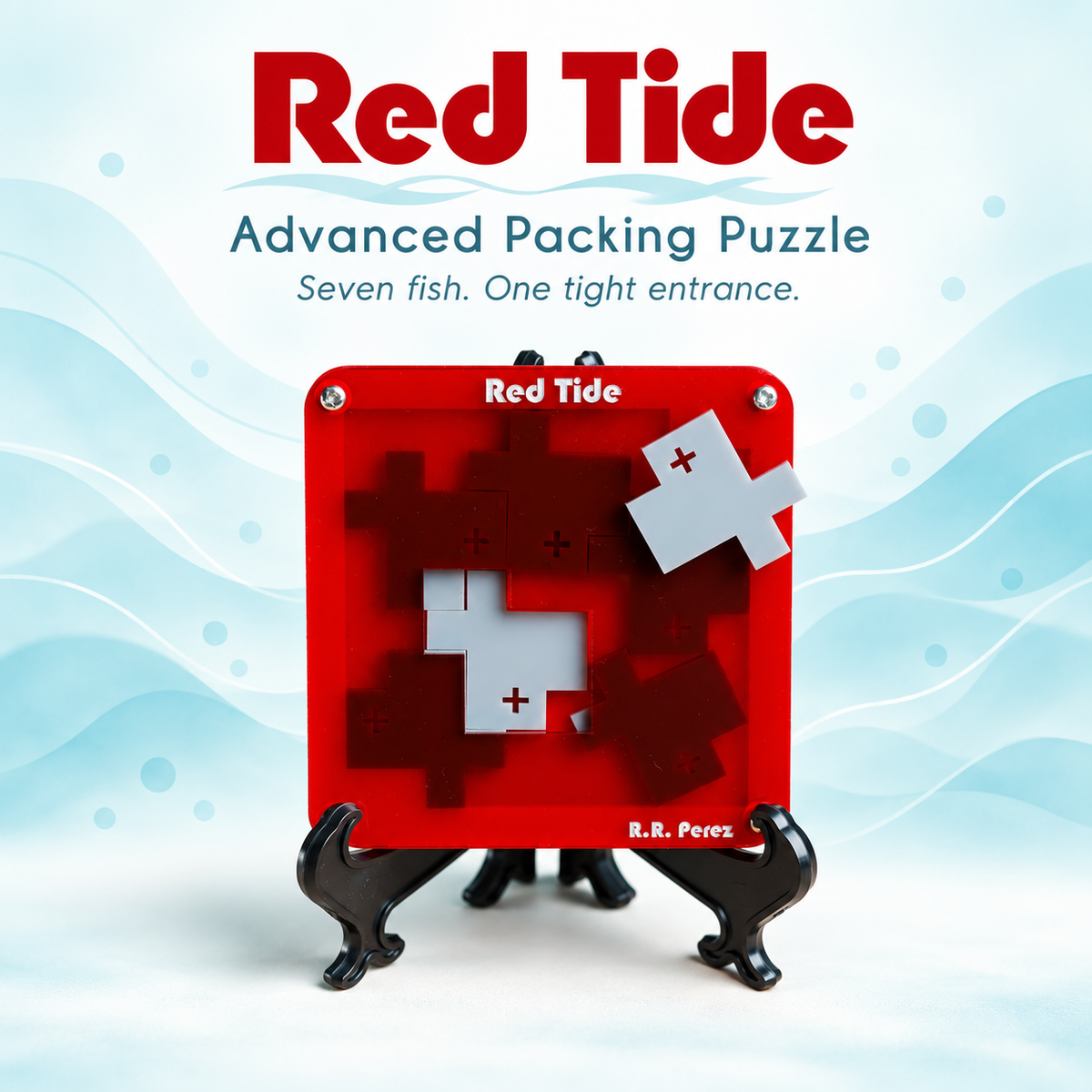 Red Tide - Advanced Packing Puzzle