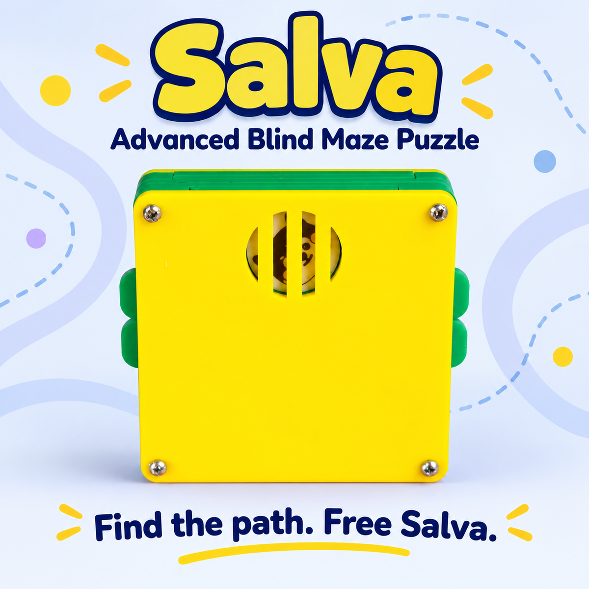 Salva - Advanced Blind Maze Puzzle