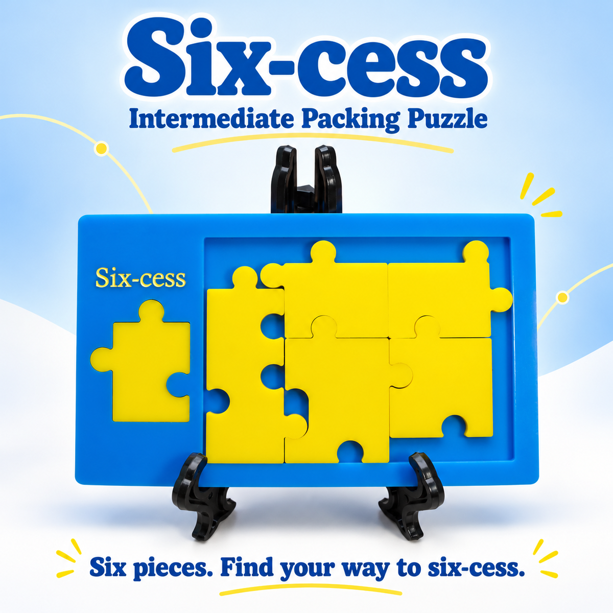 Six-cess - Intermediate Packing Puzzle